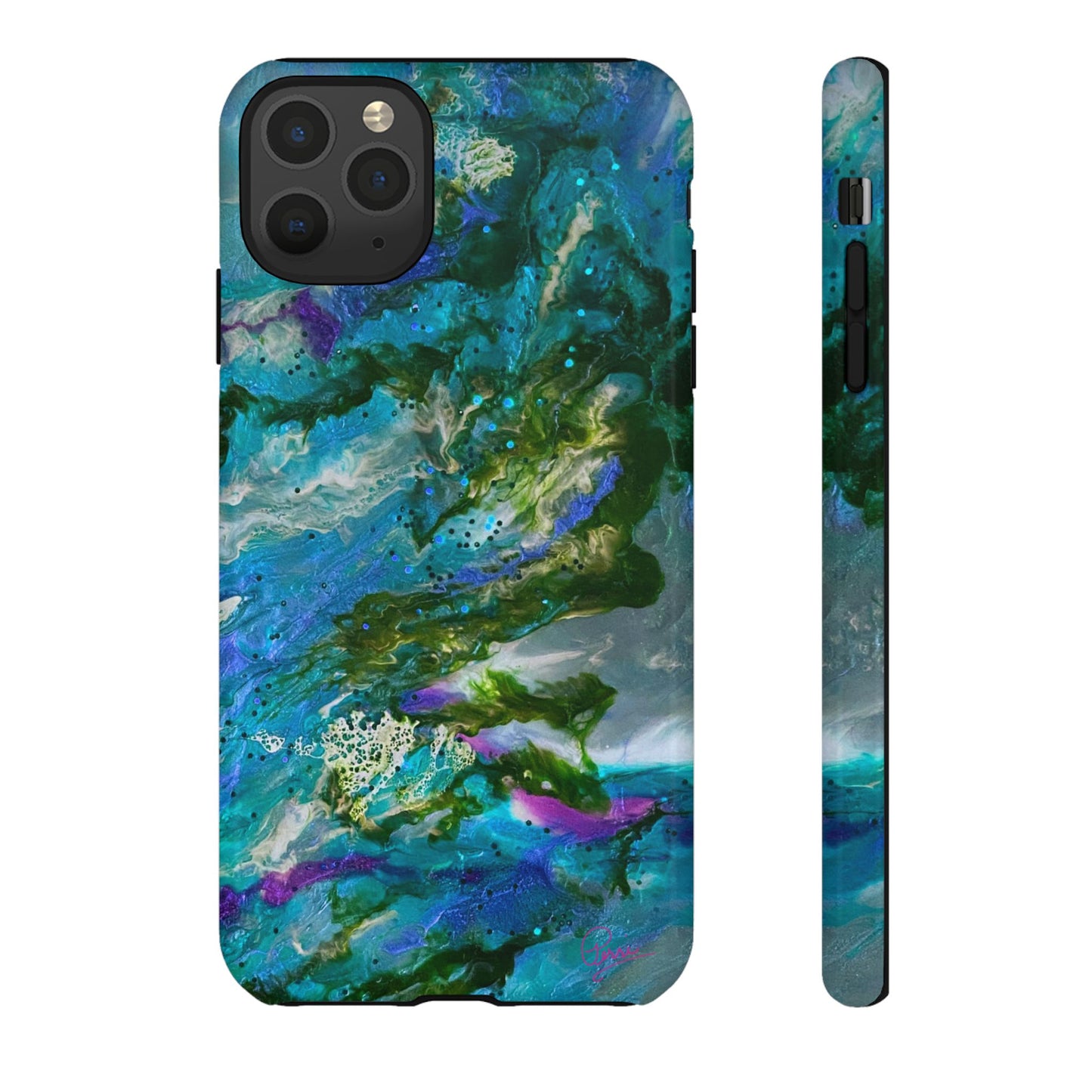 Splashing Sea - Arty Tough Case