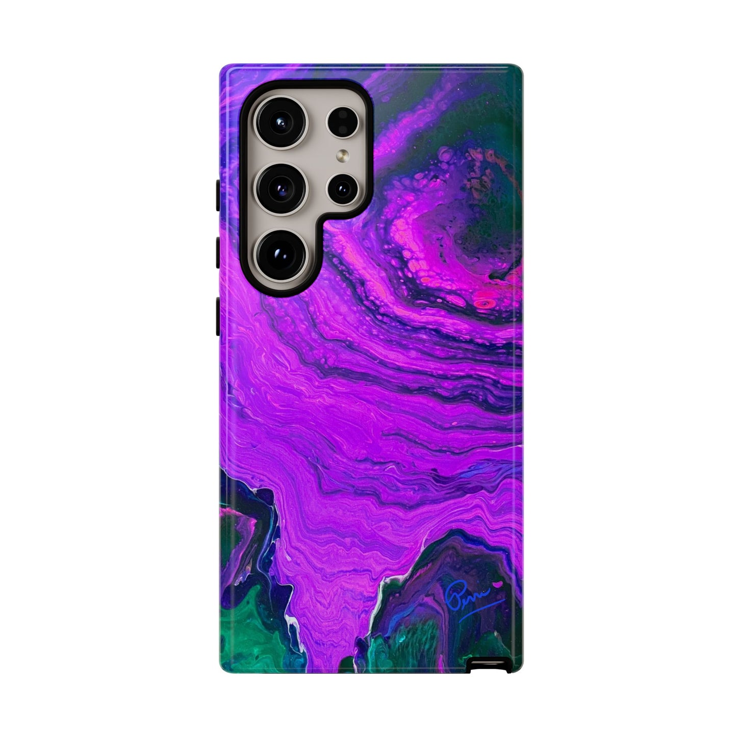 Phosphorus - Arty Tough Case iPhone