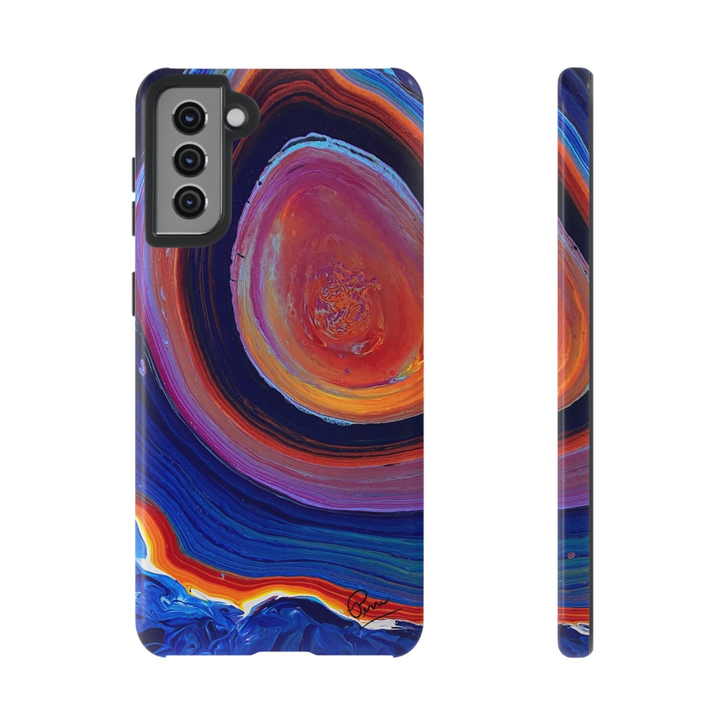 Crack'd Geode - Arty Tough Case iPhone