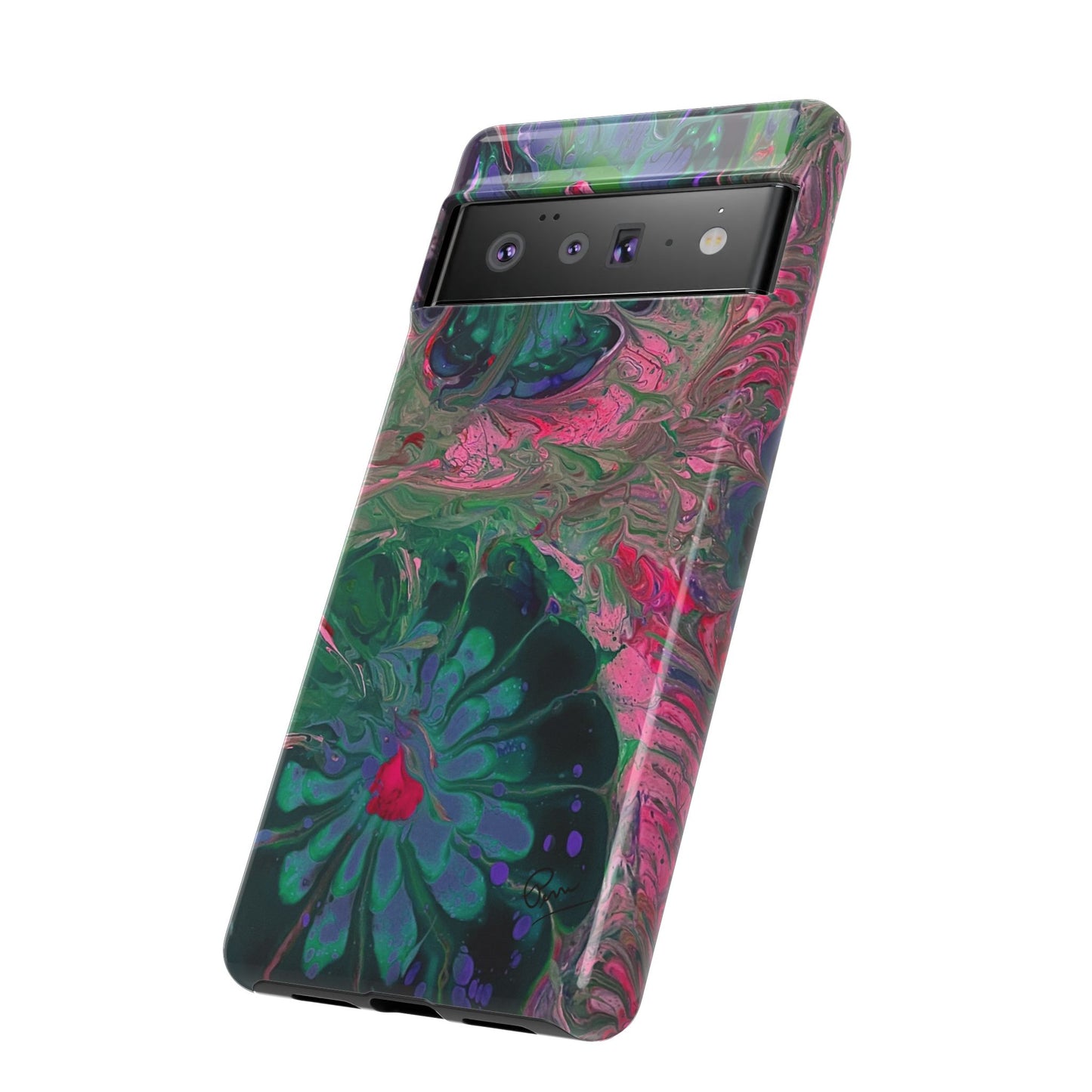 Pink Garden - Arty Tough Case iPhone