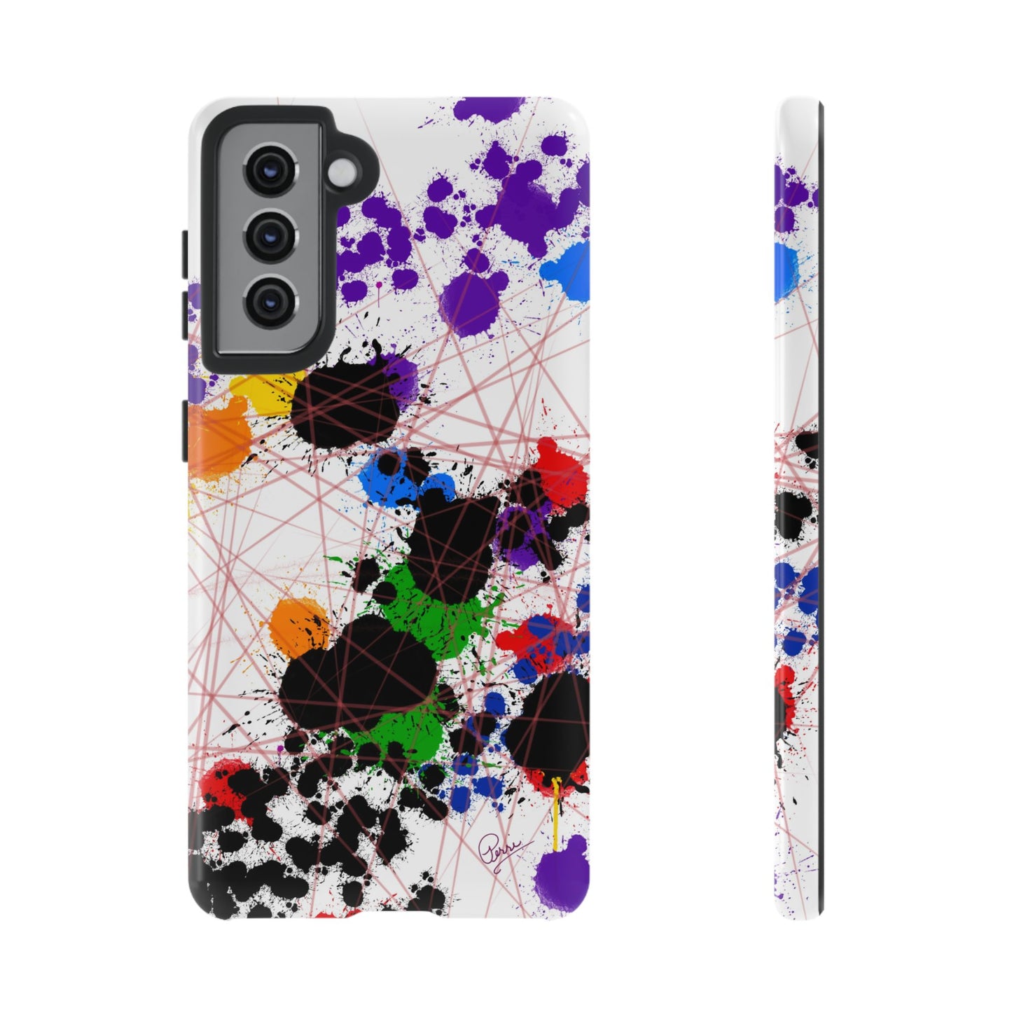 Color Connection - Arty Tough Case iPhone