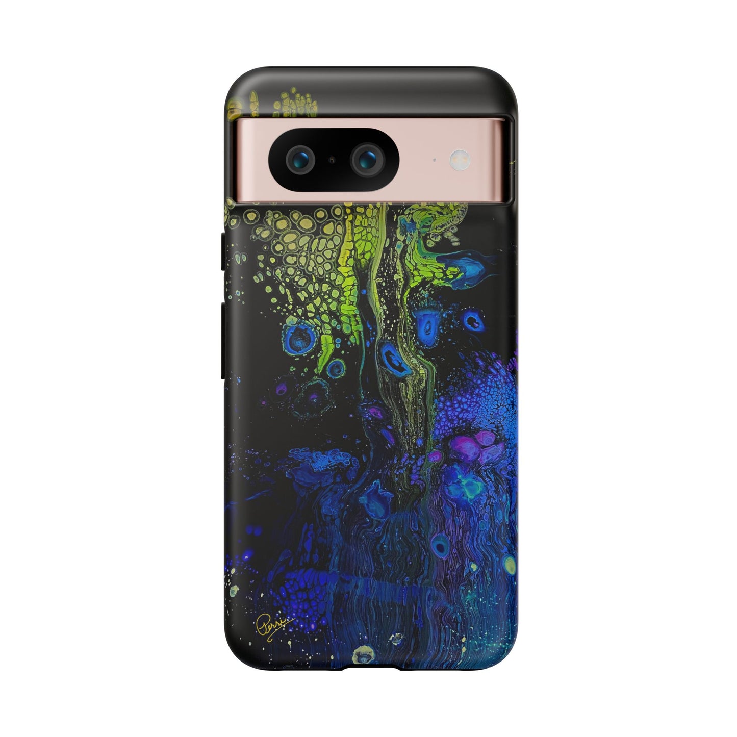 Day Glow Giraffe - Arty Tough Case iPhone