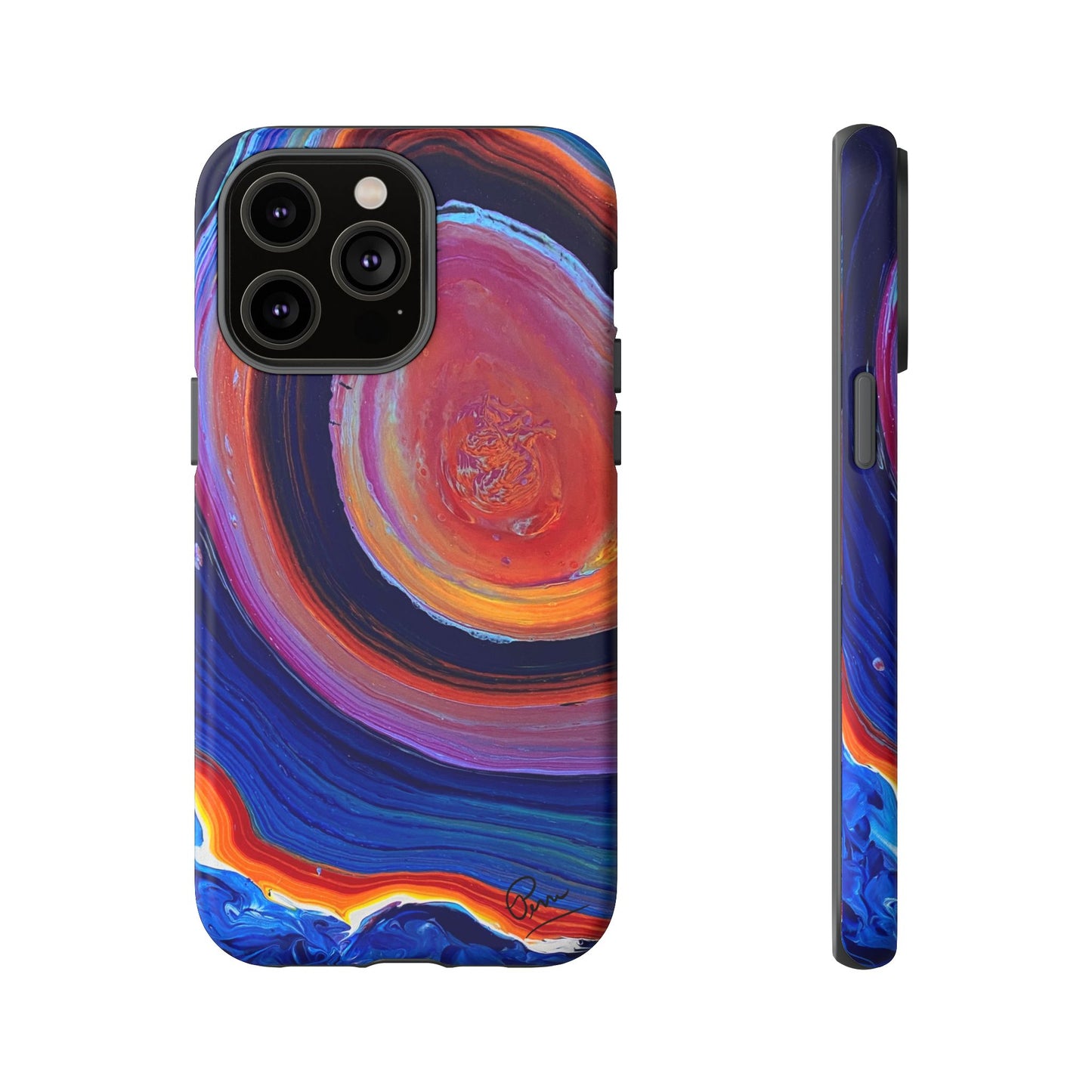 Crack'd Geode - Arty Tough Case iPhone