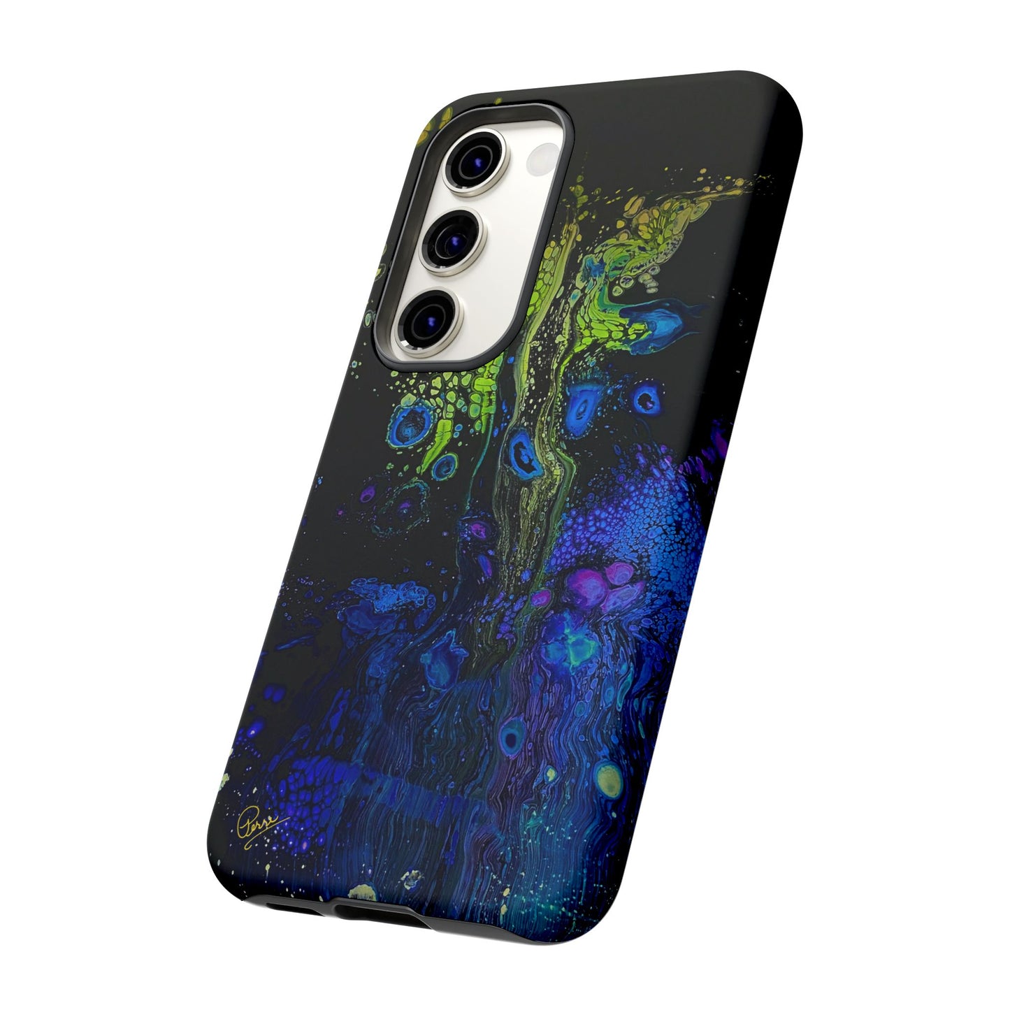 Day Glow Giraffe - Arty Tough Case iPhone