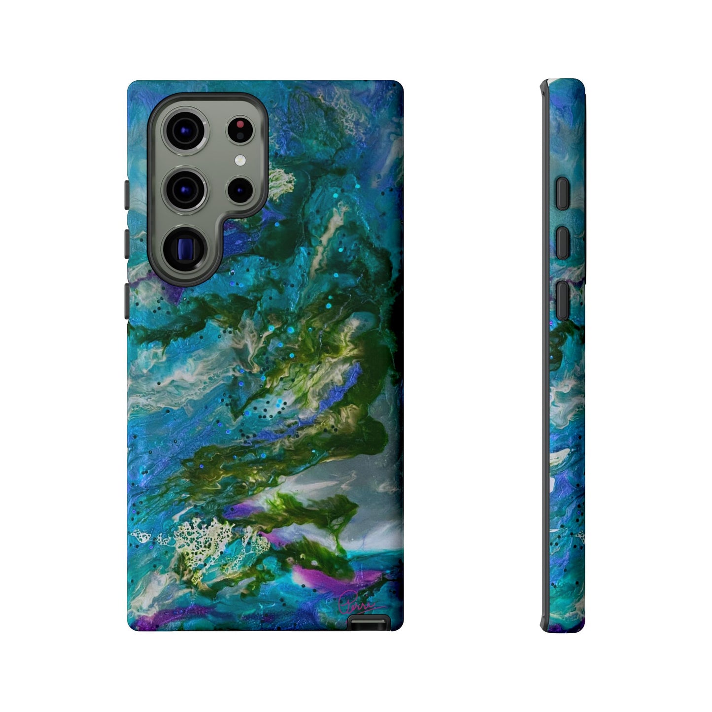 Splashing Sea - Arty Tough Case