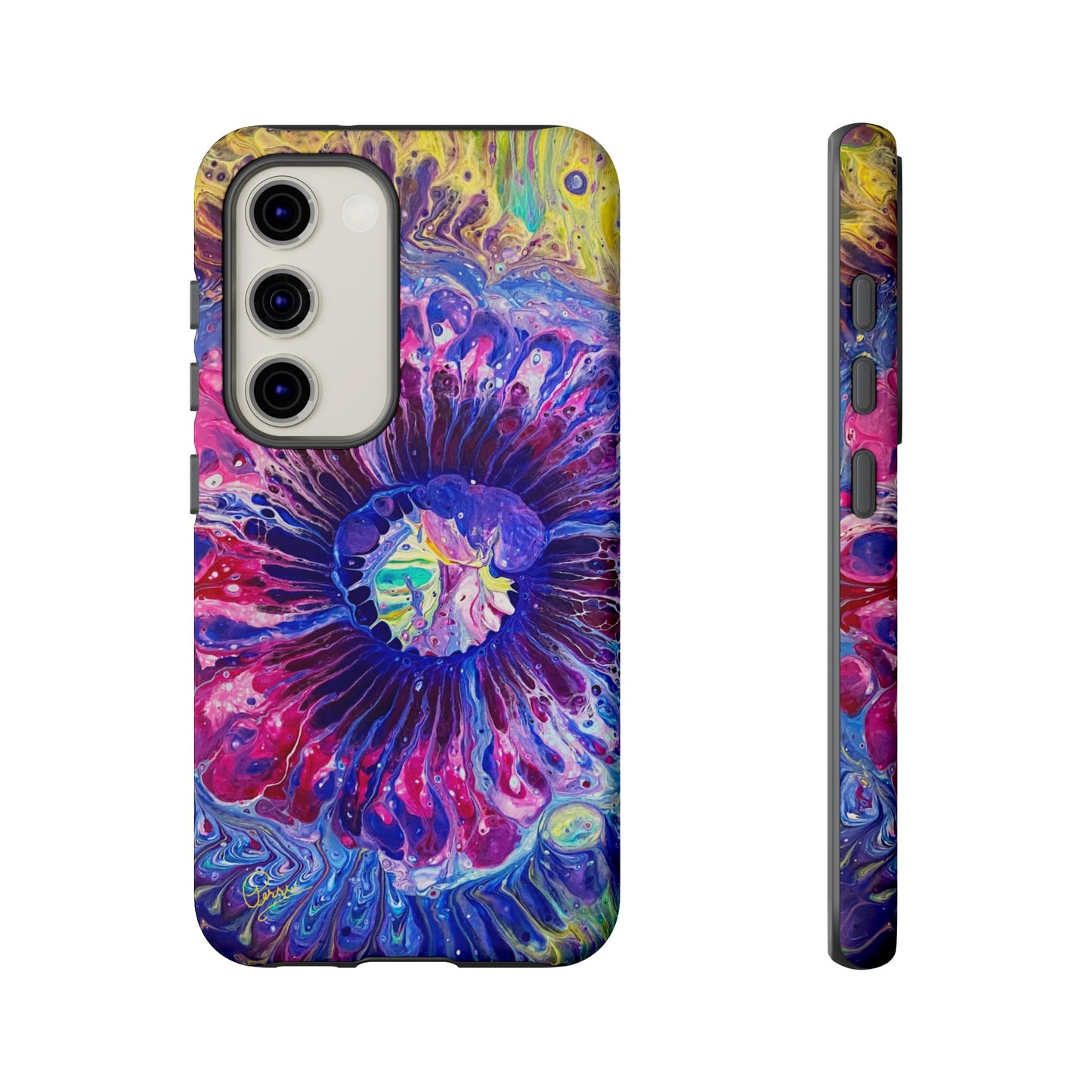 Psychedelia Flower - Arty Tough Case iPhone