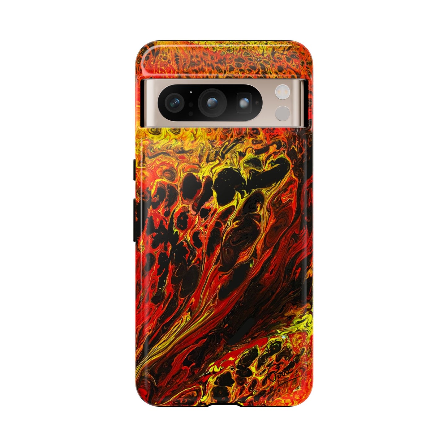 "Hellfire" Arty Tough Case iPhone