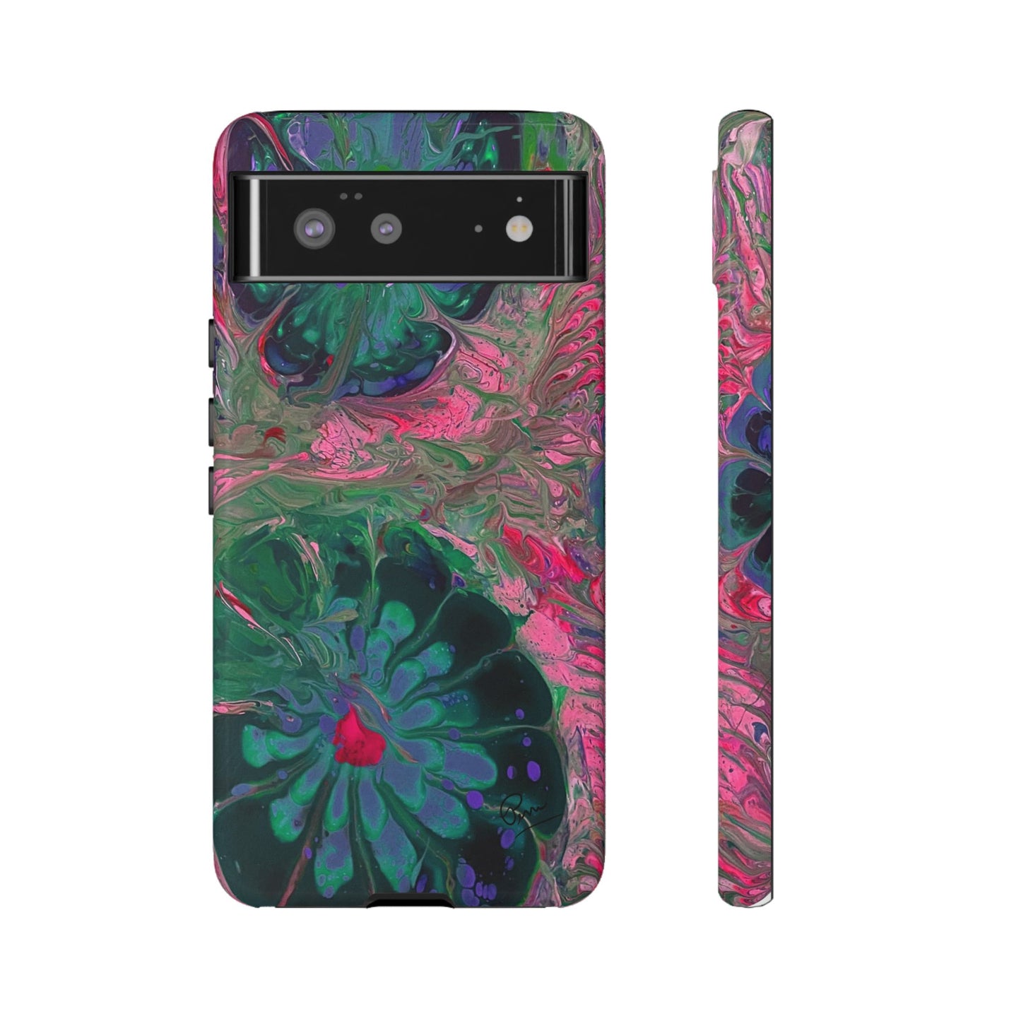 Pink Garden - Arty Tough Case iPhone