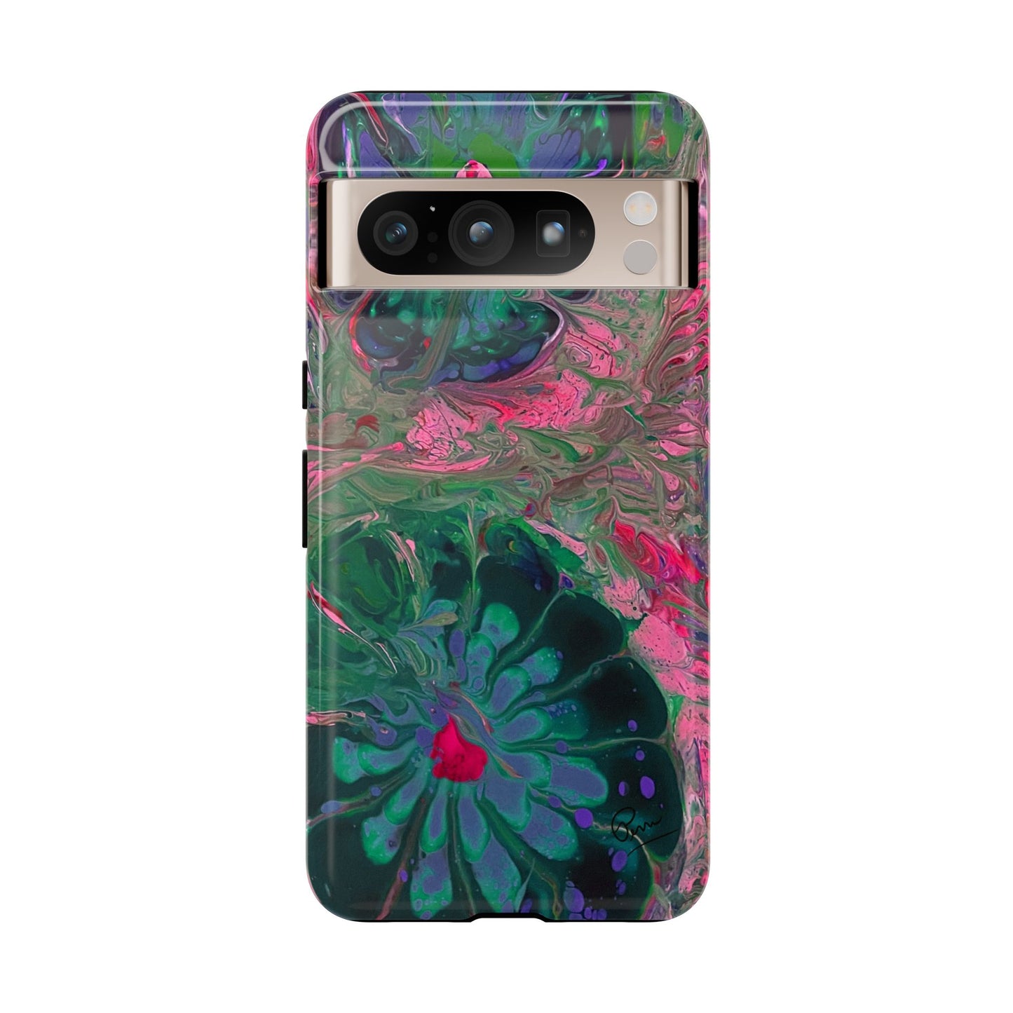 Pink Garden - Arty Tough Case iPhone