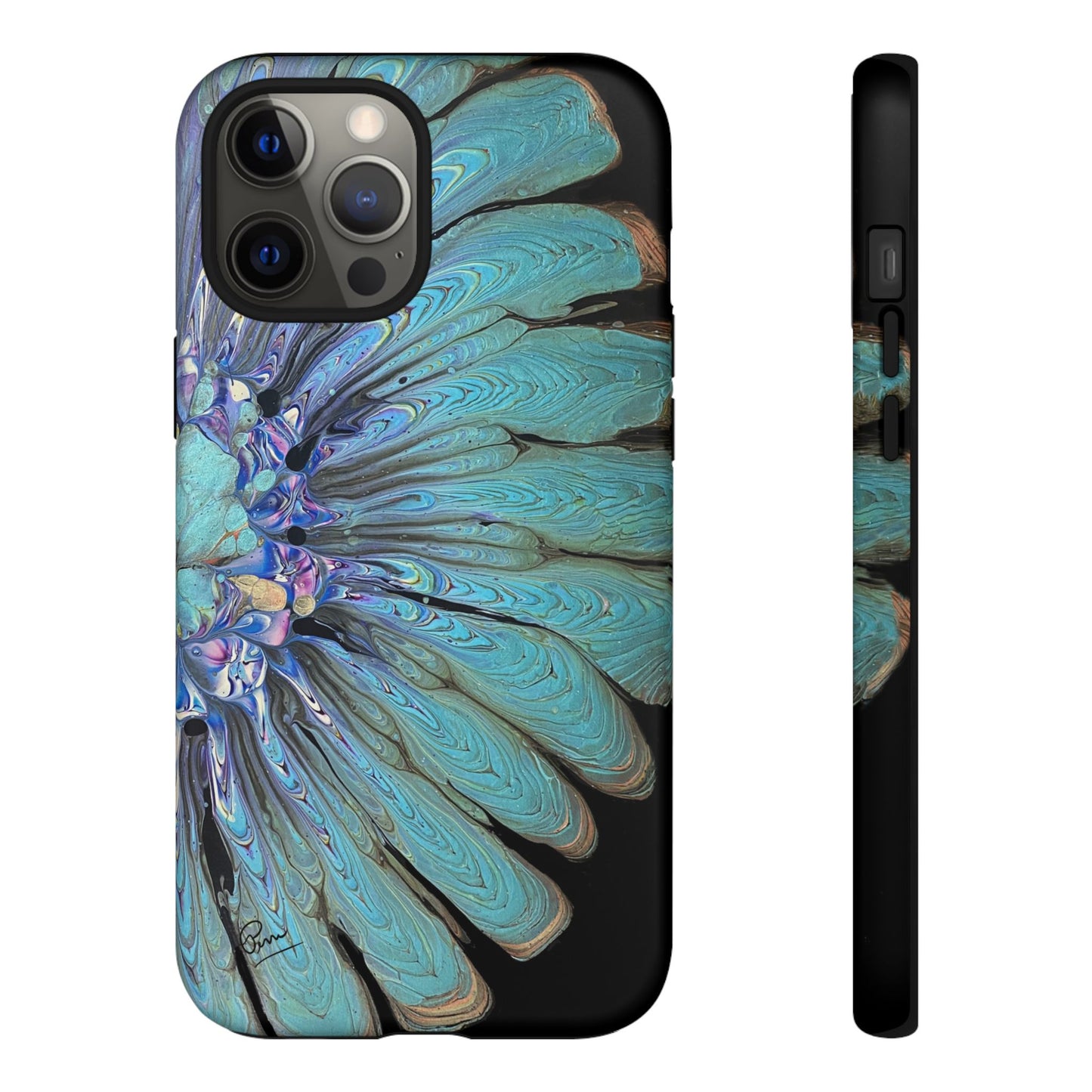 Fantasy Fleur - Arty Tough Case iPhone