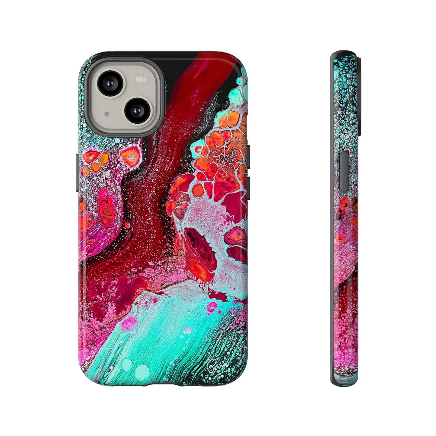 Cherry Blossom - Arty Tough Case iPhone