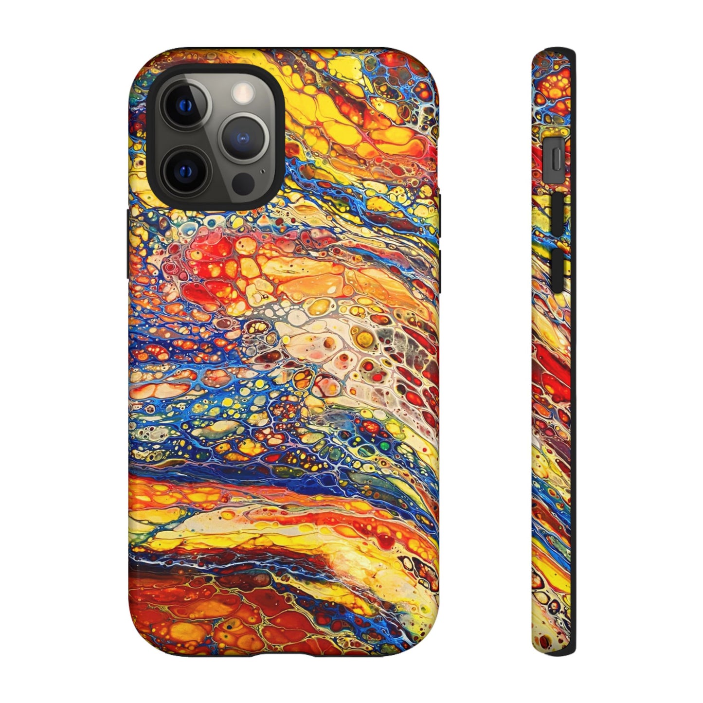 Hot Stuff - Arty Tough Case iPhone