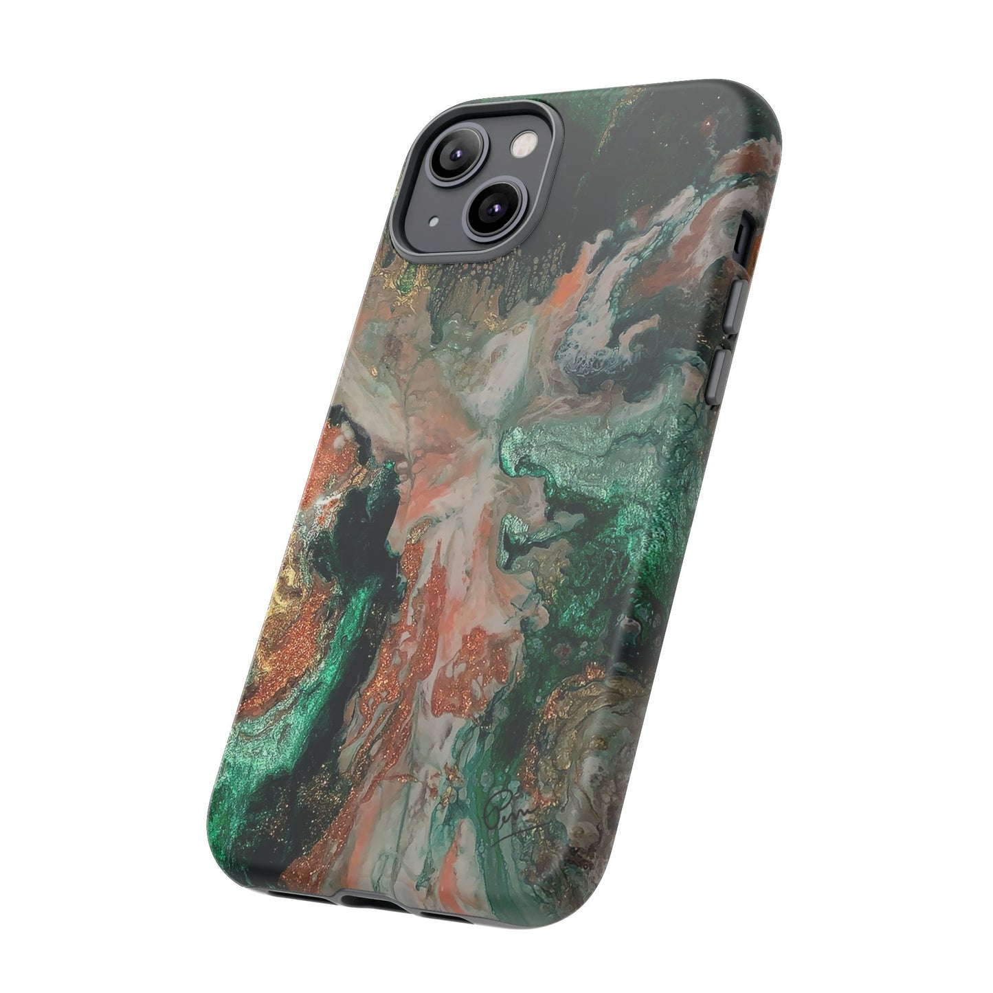 Omniscient Tree - Arty Tough Case iPhone