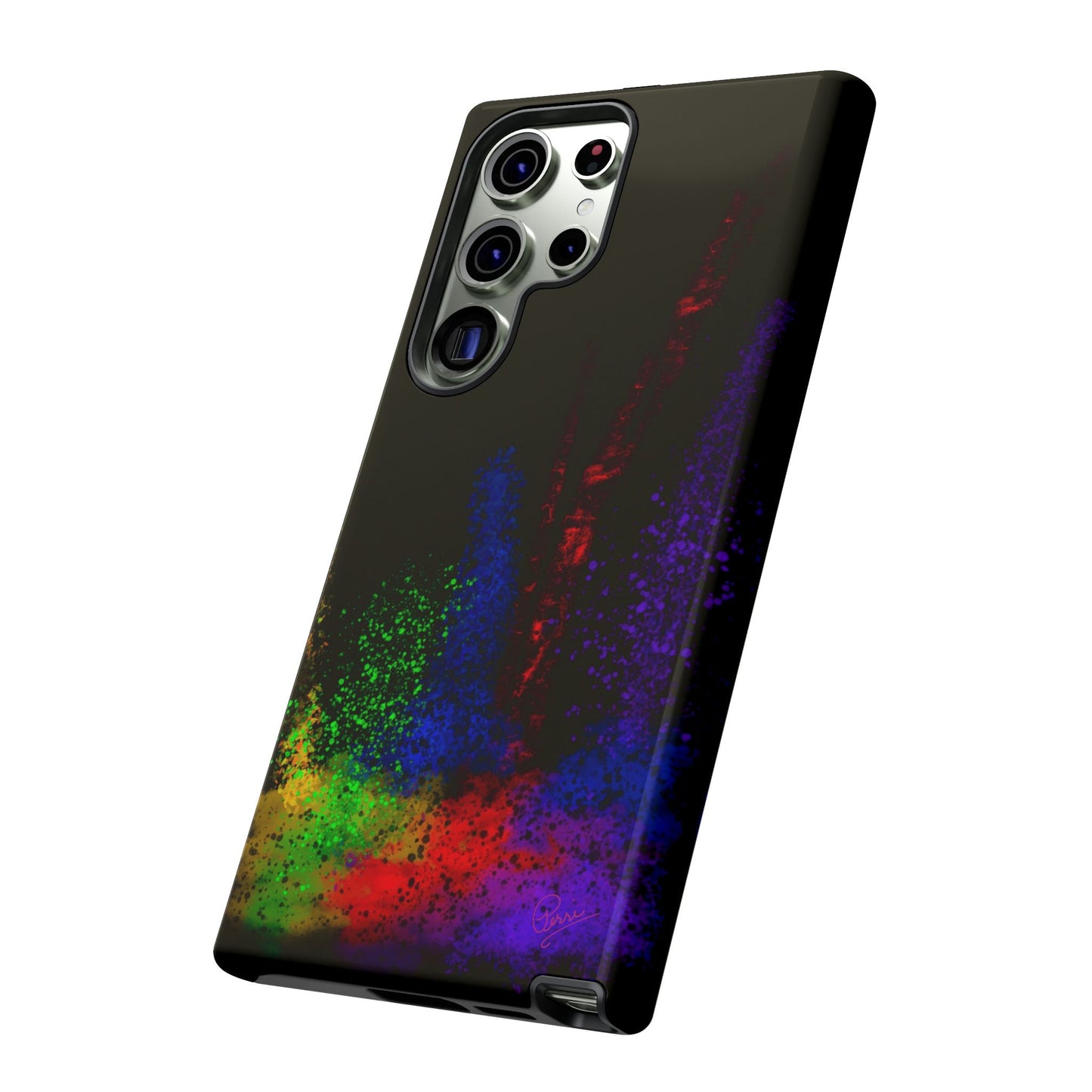 Color Explosion - Arty Tough Case iPhone