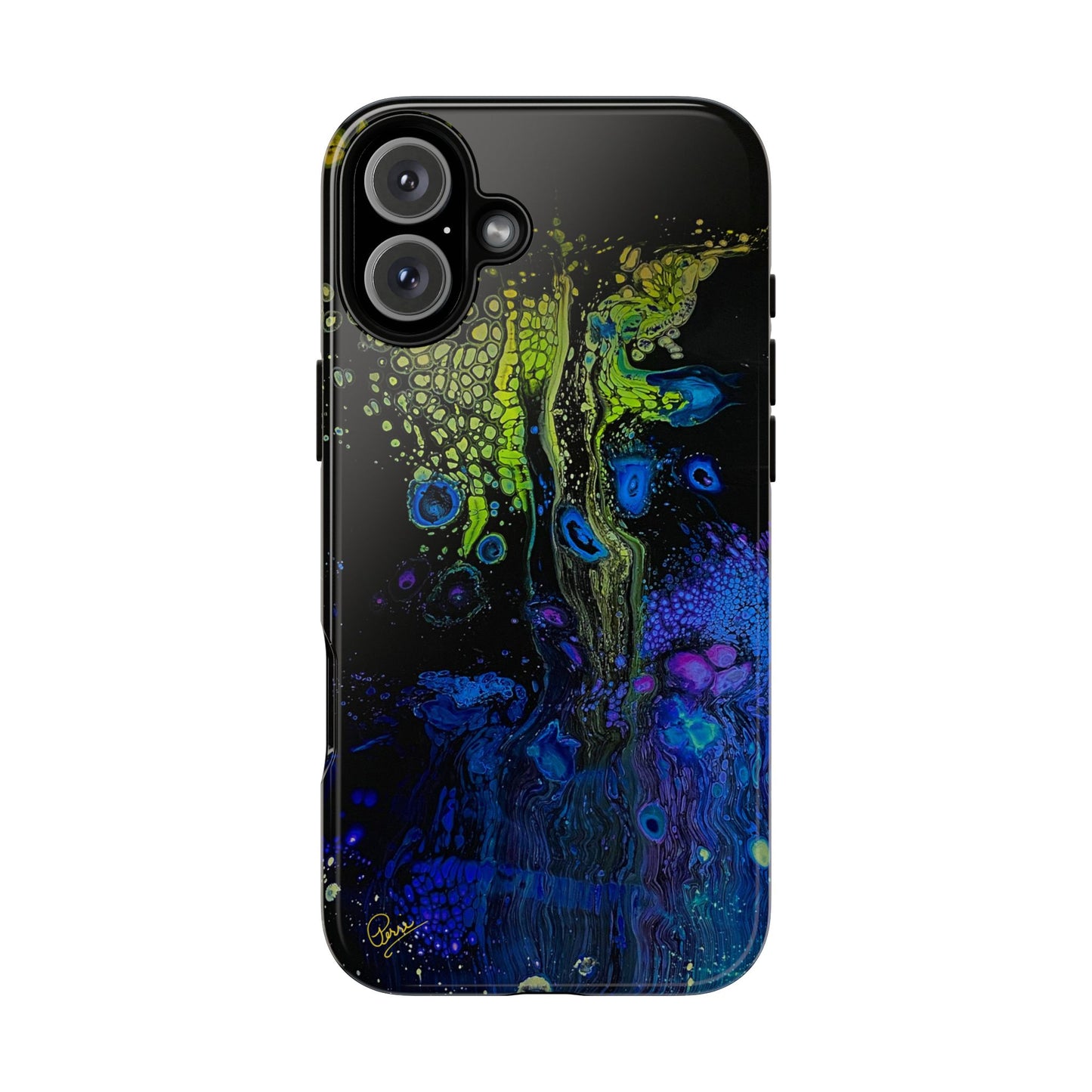Day Glow Giraffe - Arty Tough Case