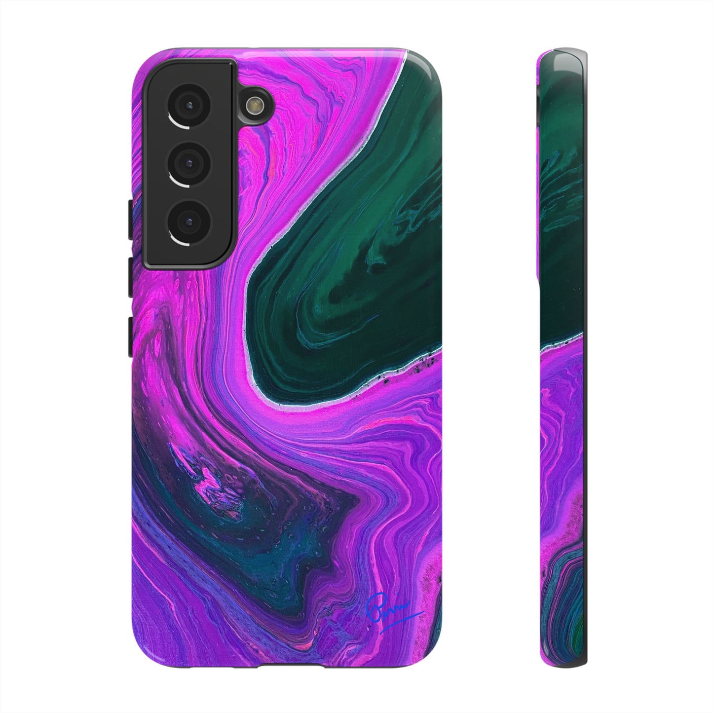 "Molten" Arty Tough Case iPhone