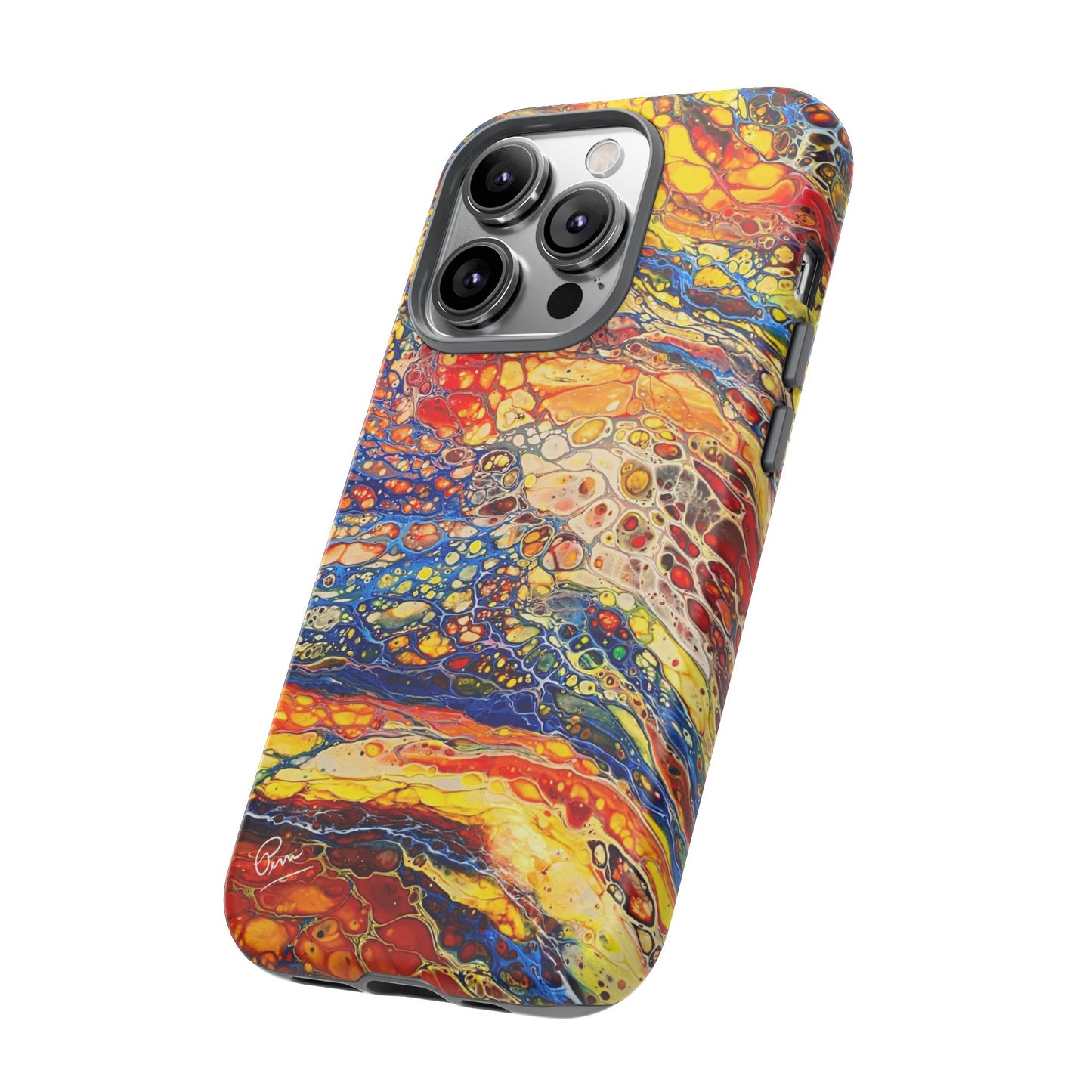 Hot Stuff - Arty Tough Case iPhone