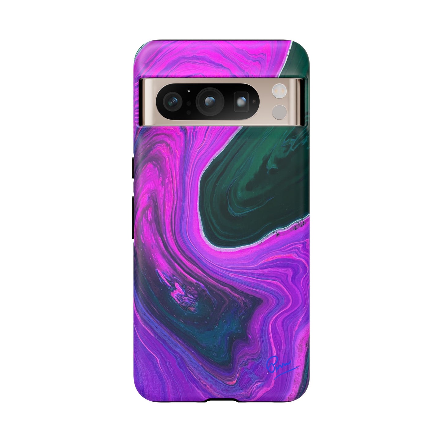 "Molten" Arty Tough Case iPhone