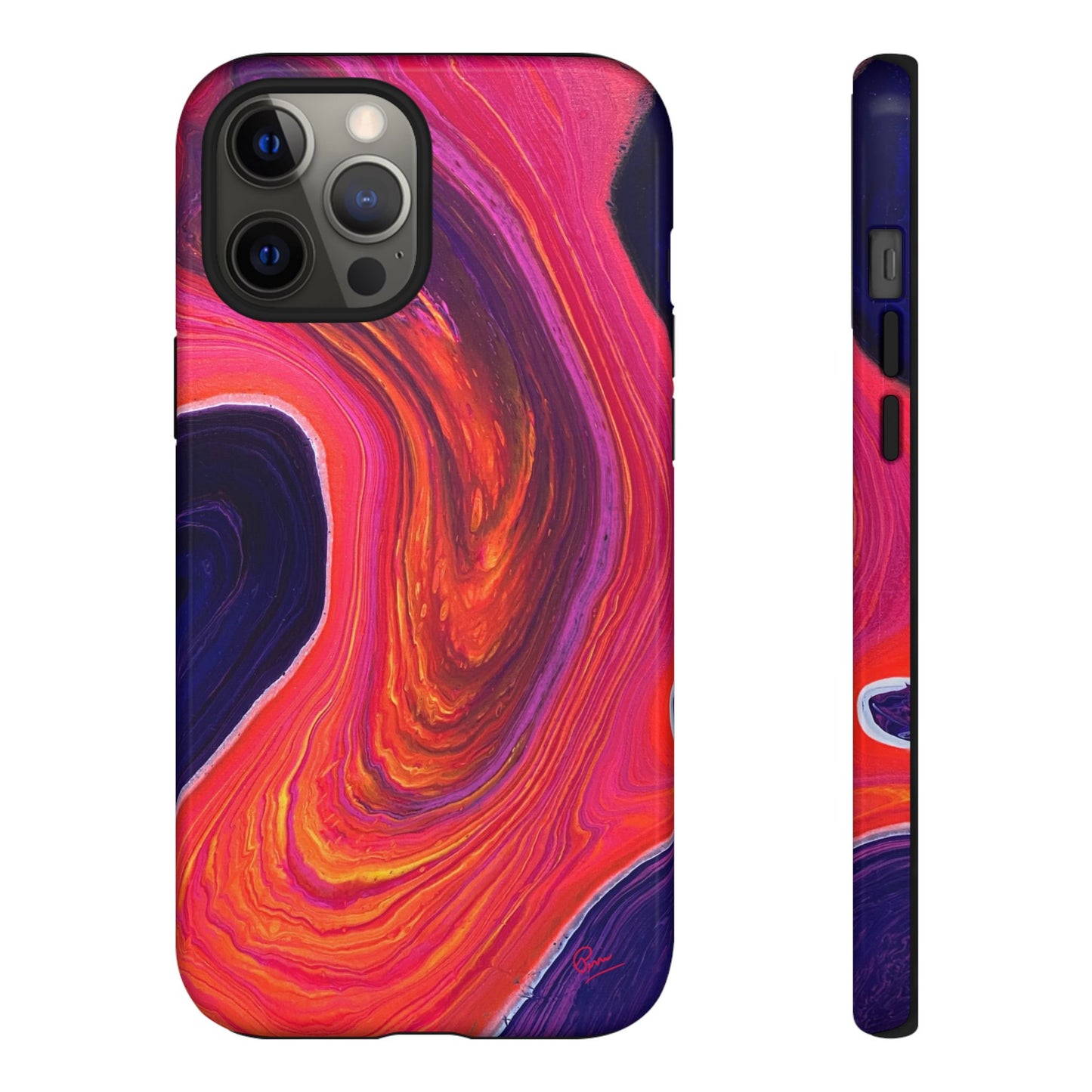 Warped - Arty Tough Case iPhone