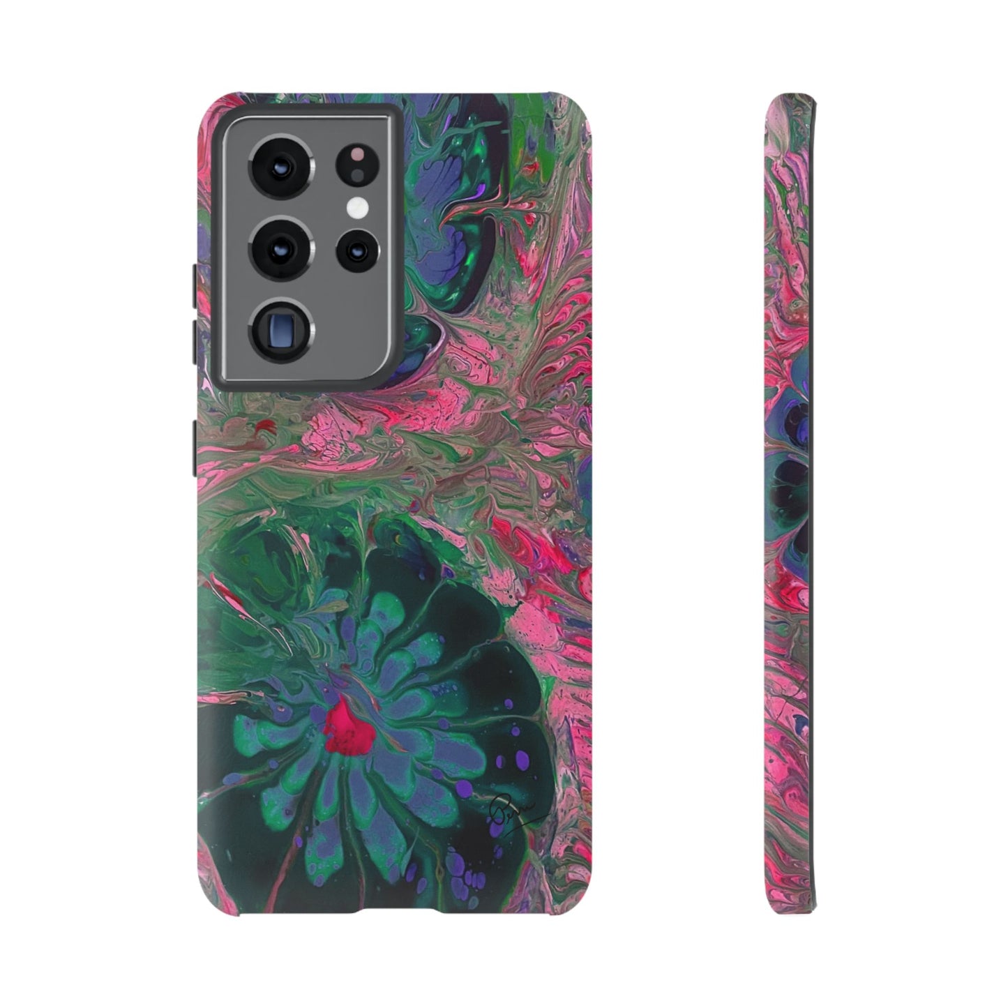Pink Garden - Arty Tough Case iPhone