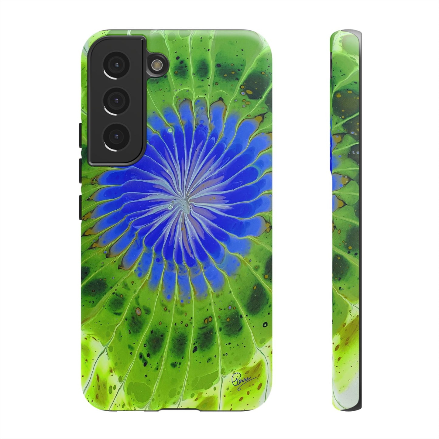 Chlora Flora - Arty Tough Case Android