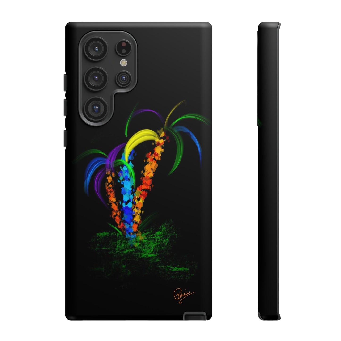 Electric Palms - Arty Tough Case Android