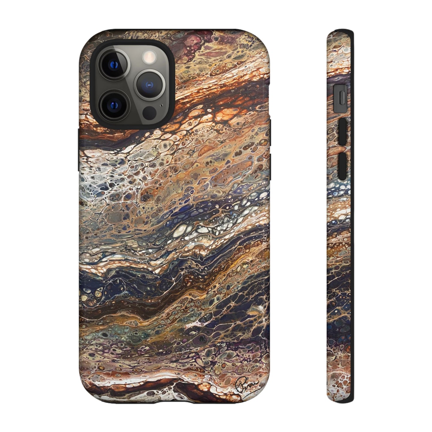 "Hard Stone" Arty Tough Case iPhone