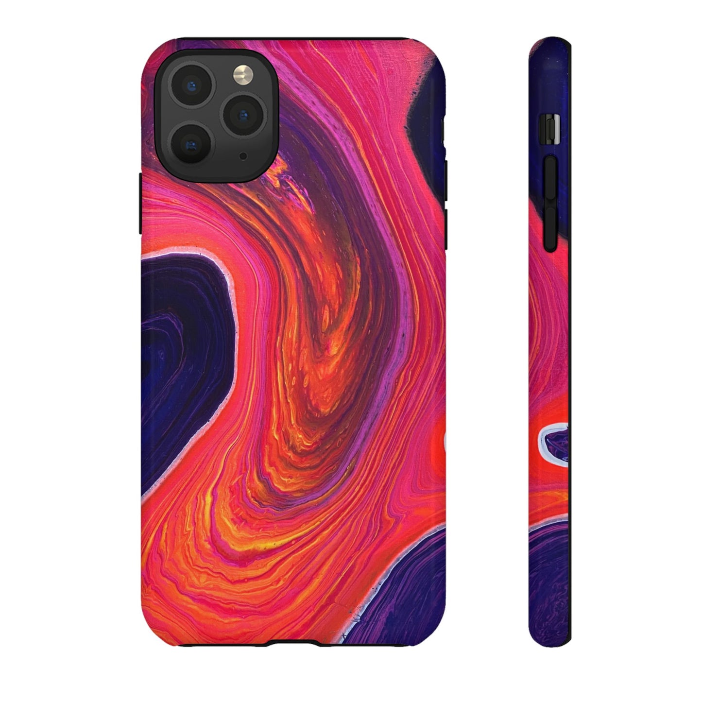 Warped - Arty Tough Case iPhone