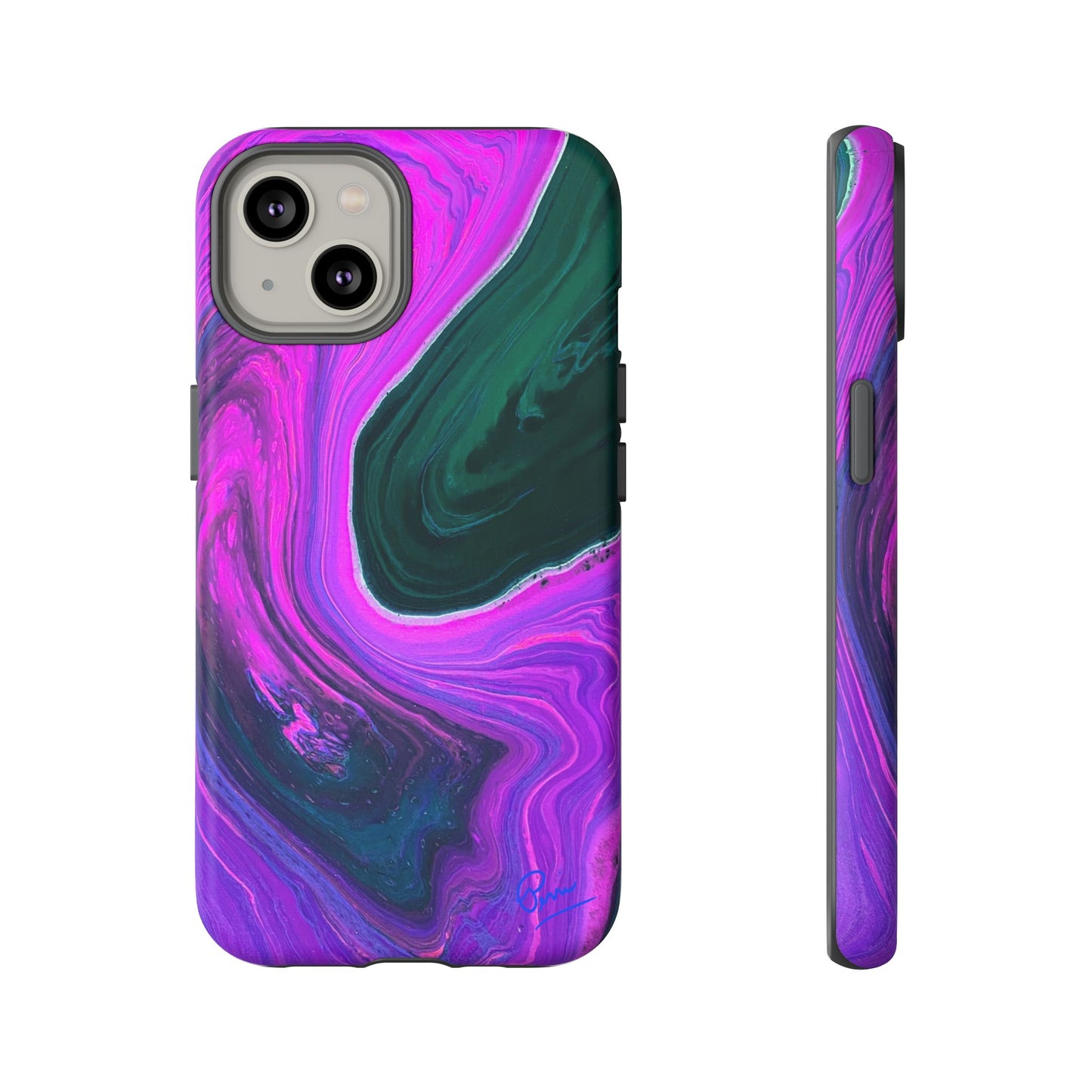 "Molten" Arty Tough Case iPhone
