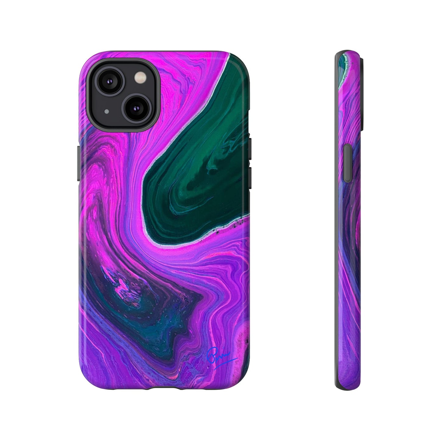 "Molten" Arty Tough Case iPhone