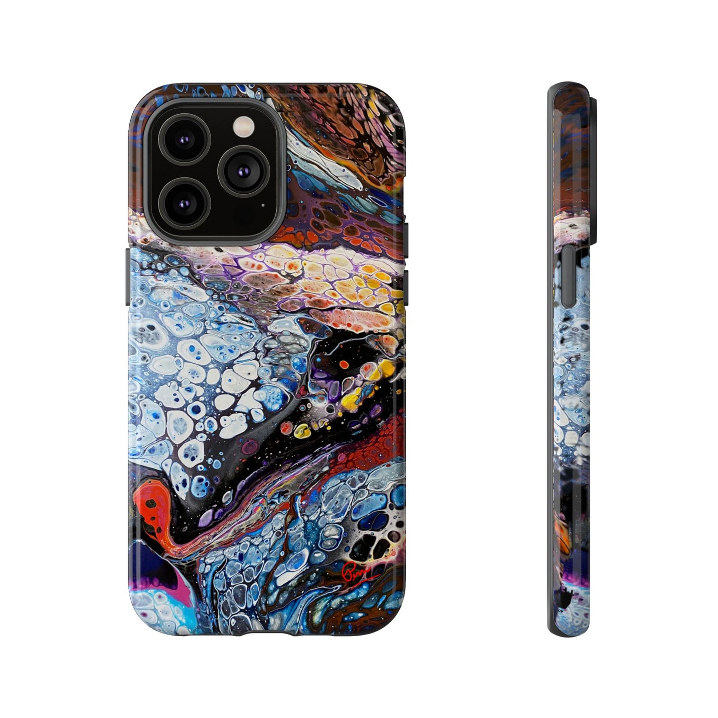 Dragon - Arty Tough Case iPhone
