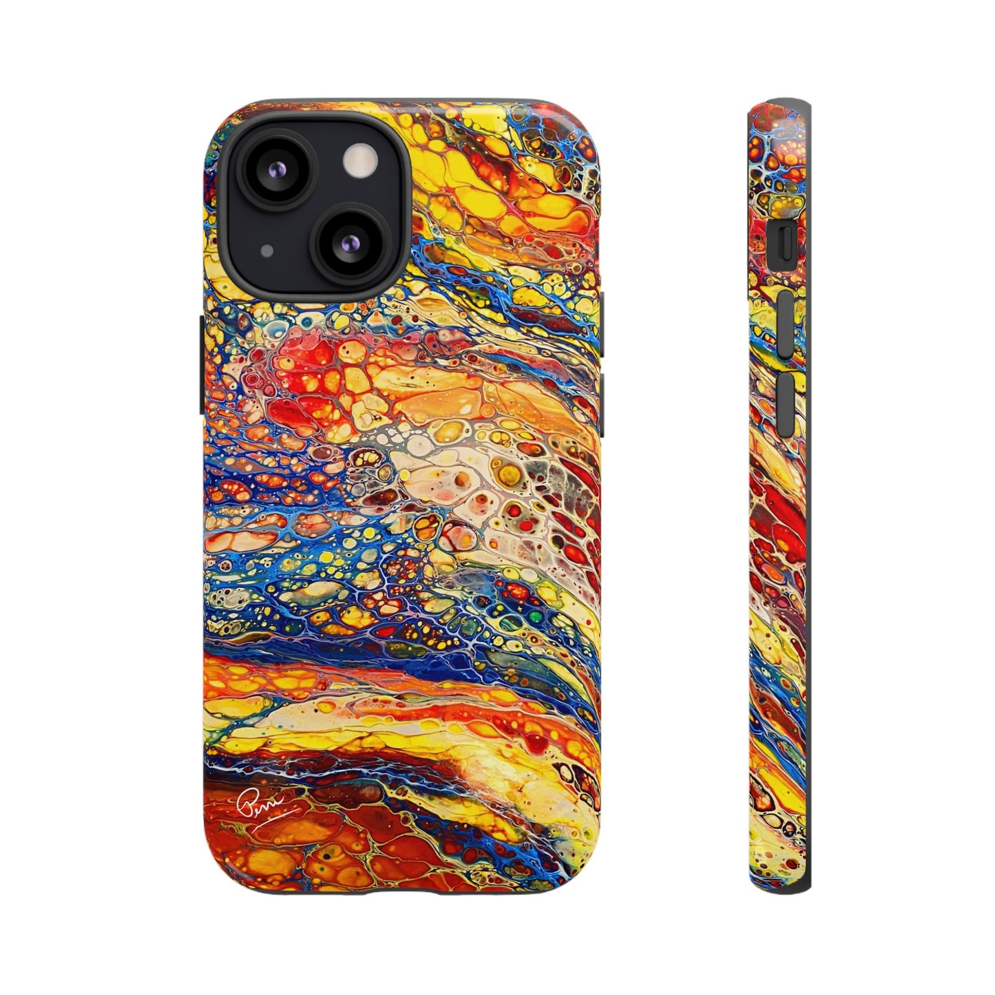 Hot Stuff - Arty Tough Case iPhone