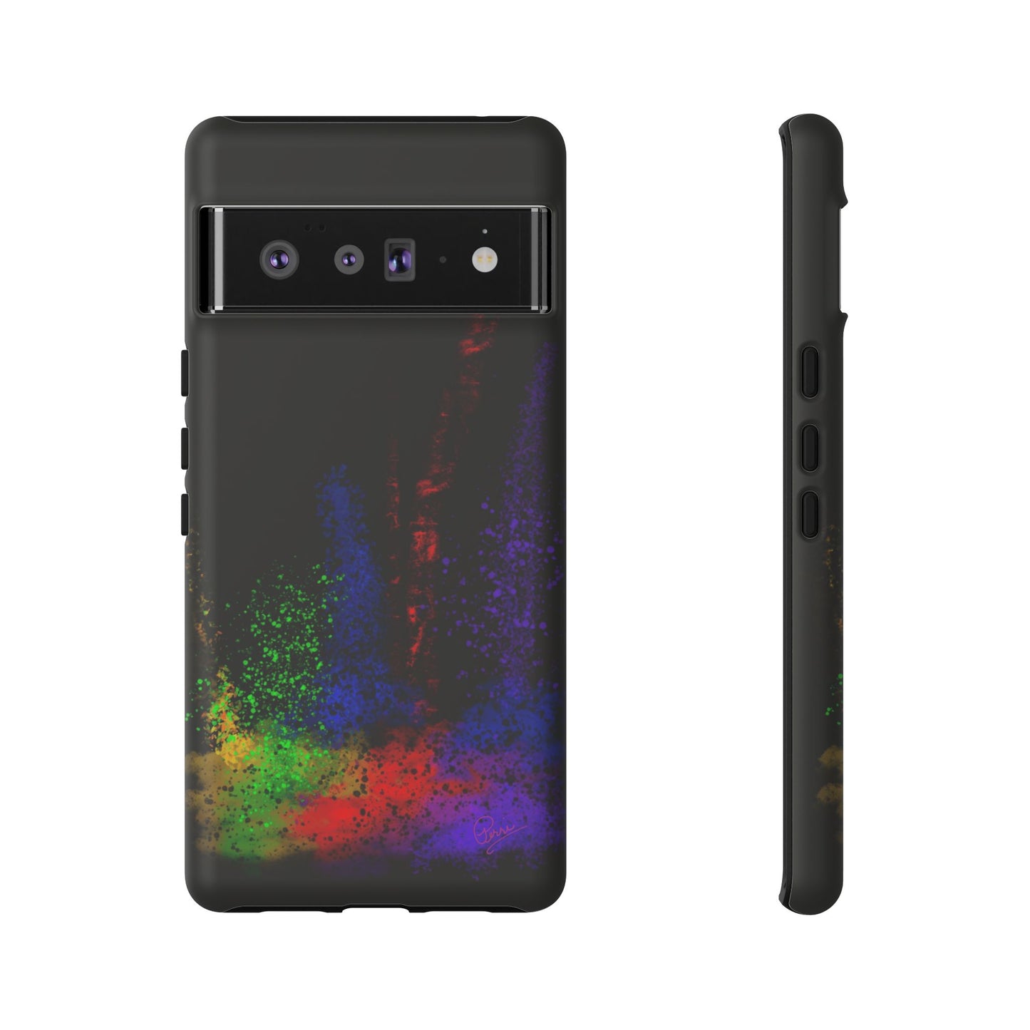 Color Explosion - Arty Tough Case iPhone