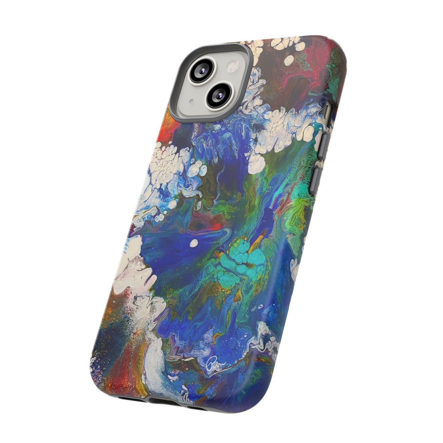 1970's Wind - Arty Tough Case iPhone