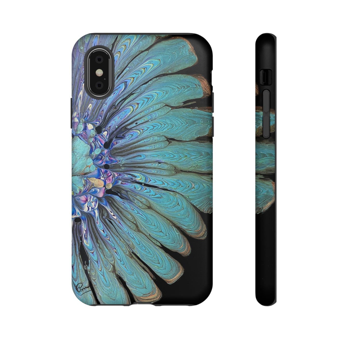 Fantasy Fleur - Arty Tough Case iPhone
