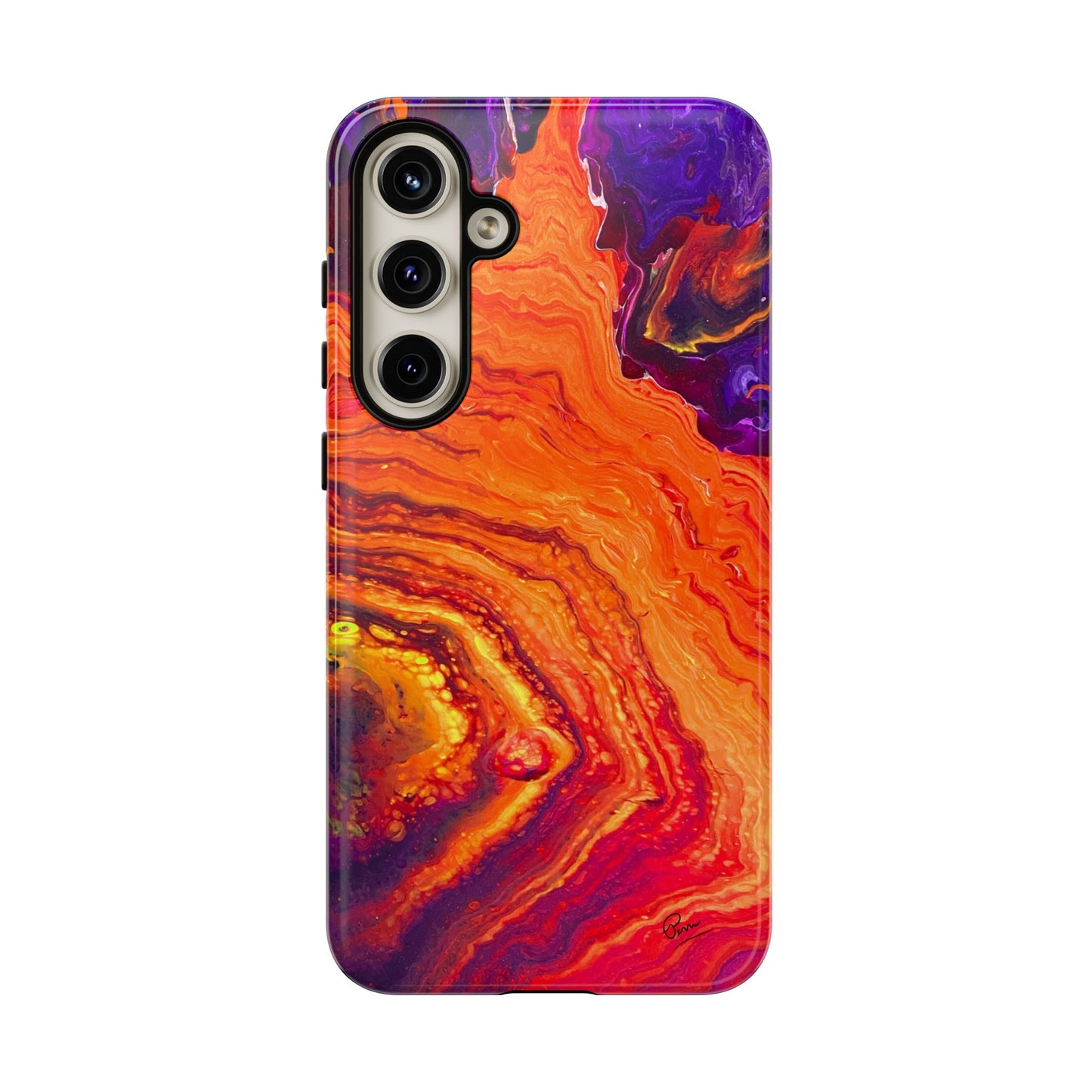 "Electric Shell" Arty Tough Case iPhone