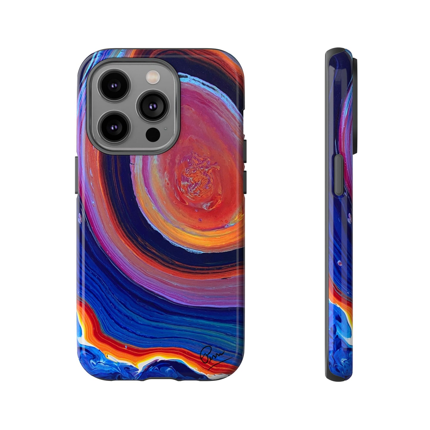 Crack'd Geode - Arty Tough Case iPhone