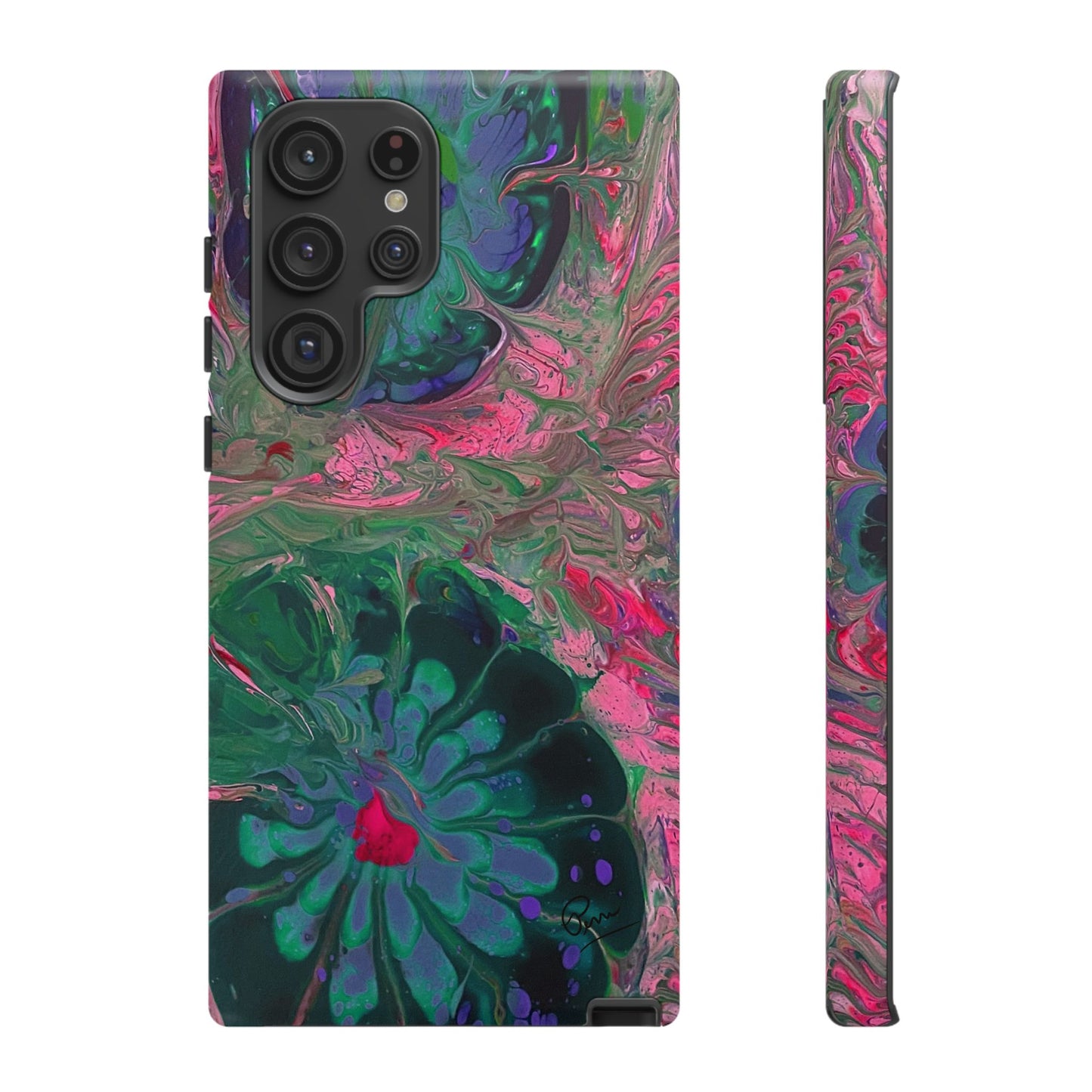 Pink Garden - Arty Tough Case iPhone