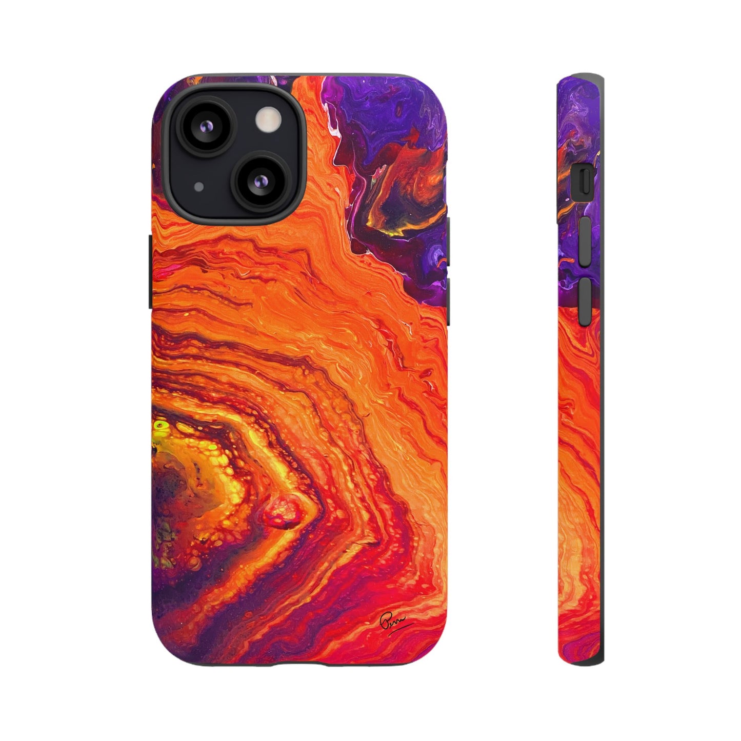 "Electric Shell" Arty Tough Case iPhone