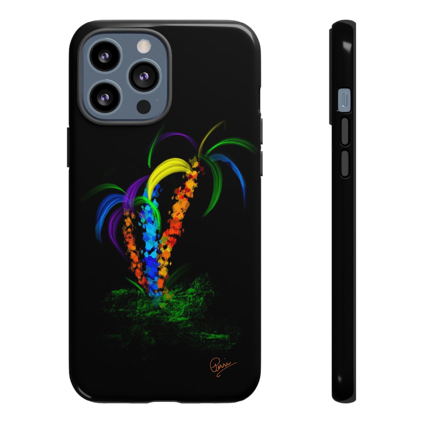 Electric Palms - Arty Tough Case Android