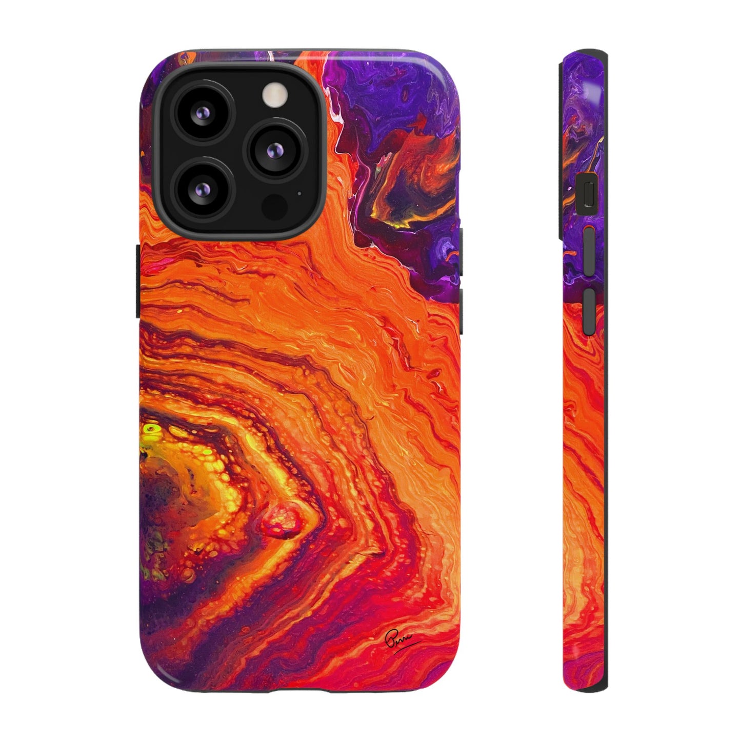 "Electric Shell" Arty Tough Case iPhone