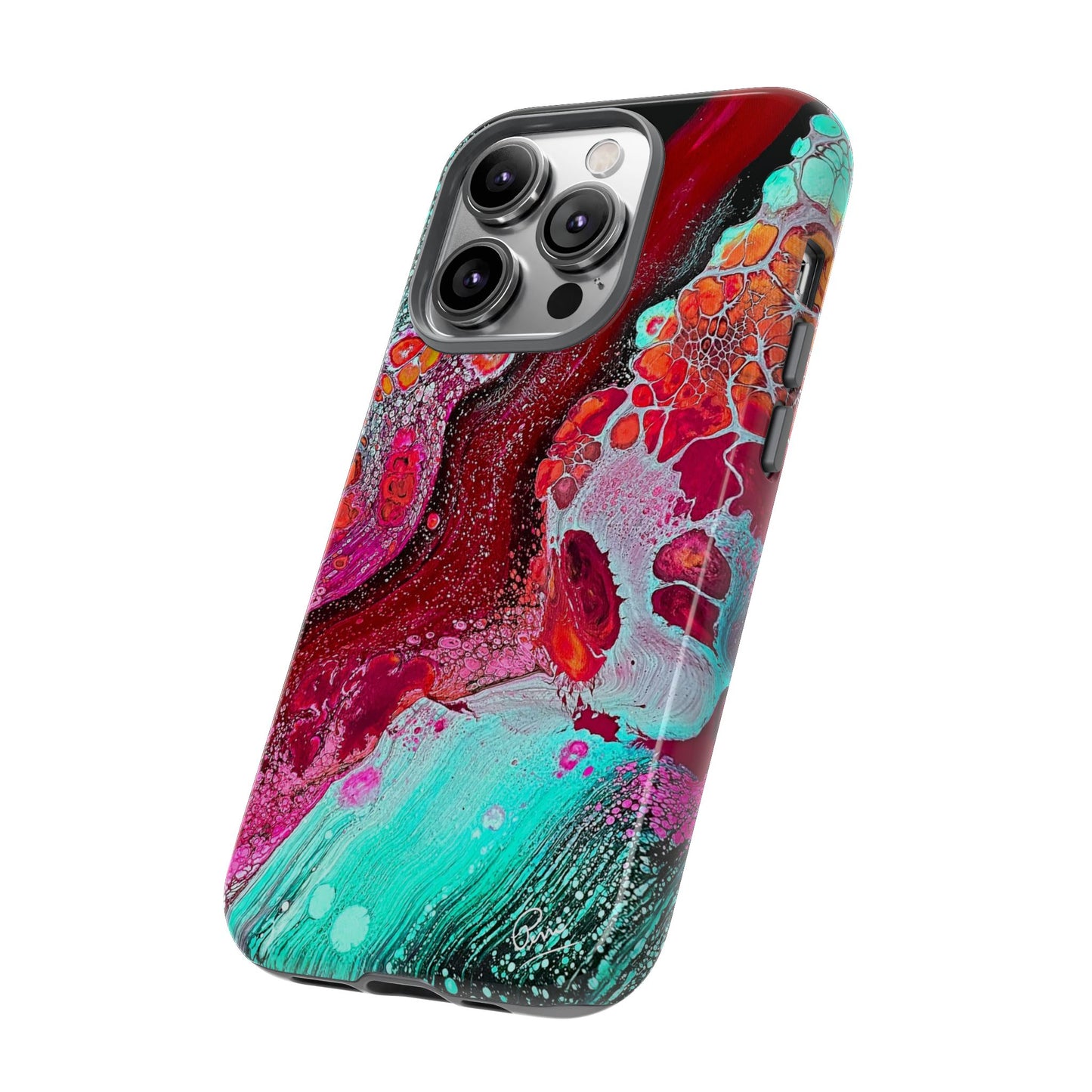 Cherry Blossom - Arty Tough Case iPhone