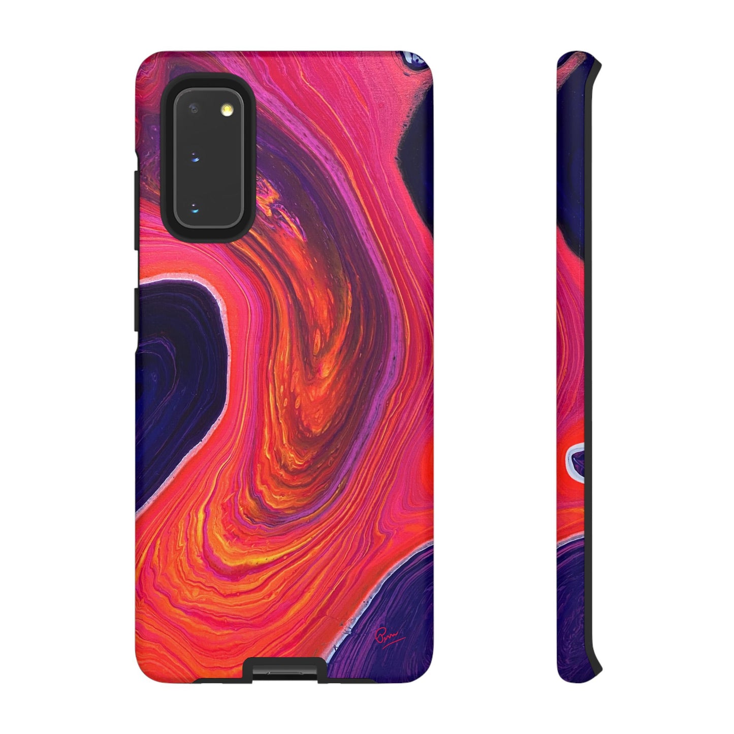 Warped - Arty Tough Case iPhone