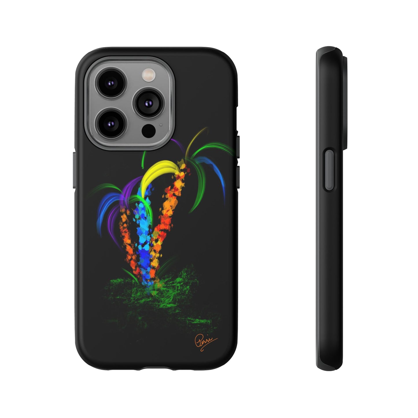 Electric Palms - Arty Tough Case Android