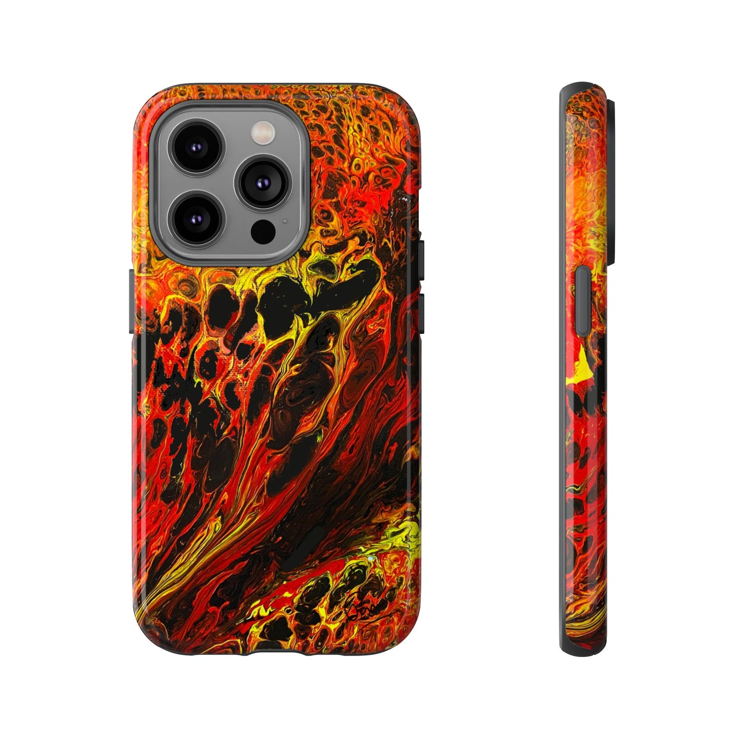 "Hellfire" Arty Tough Case iPhone
