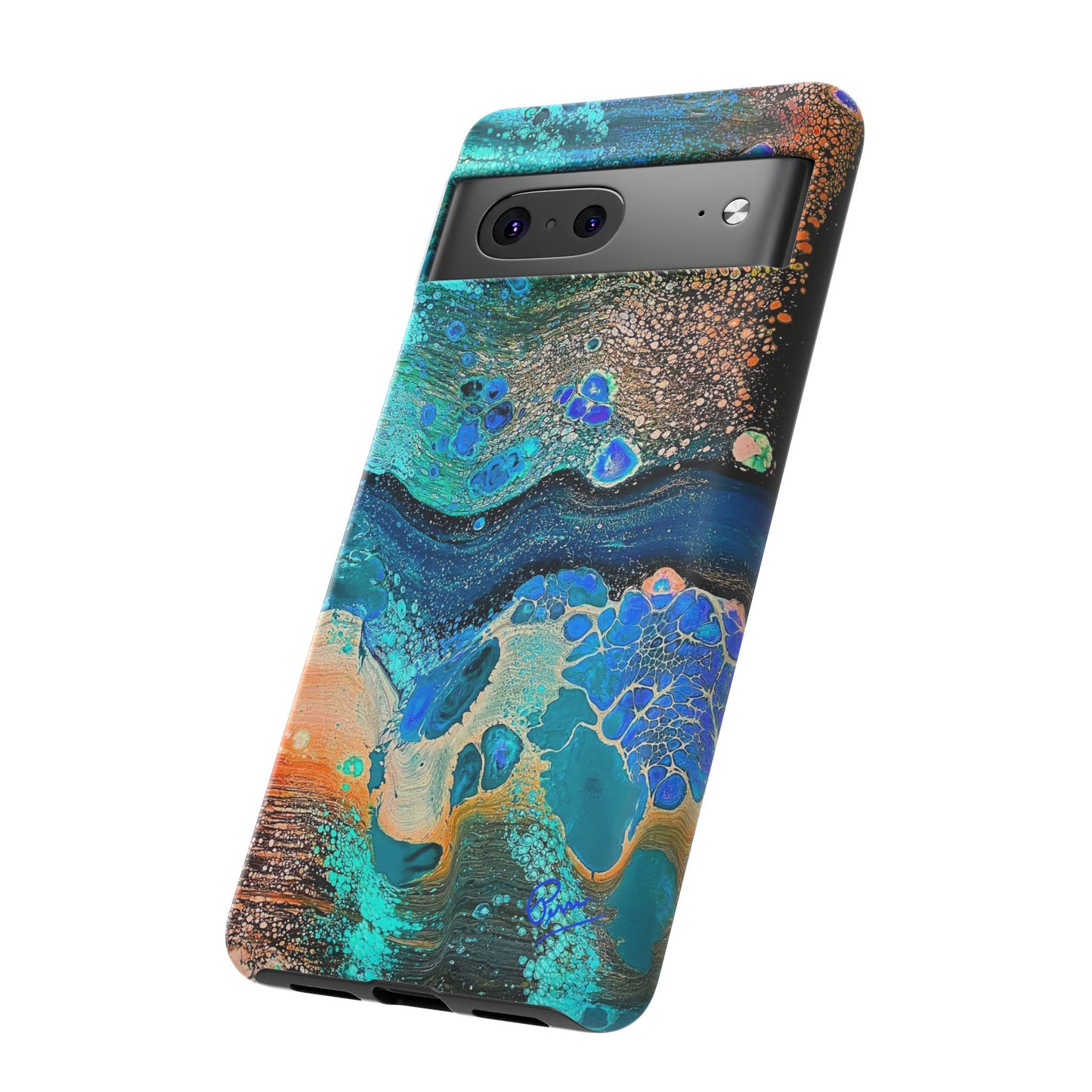 Coral Reef - Arty Tough Case iPhone