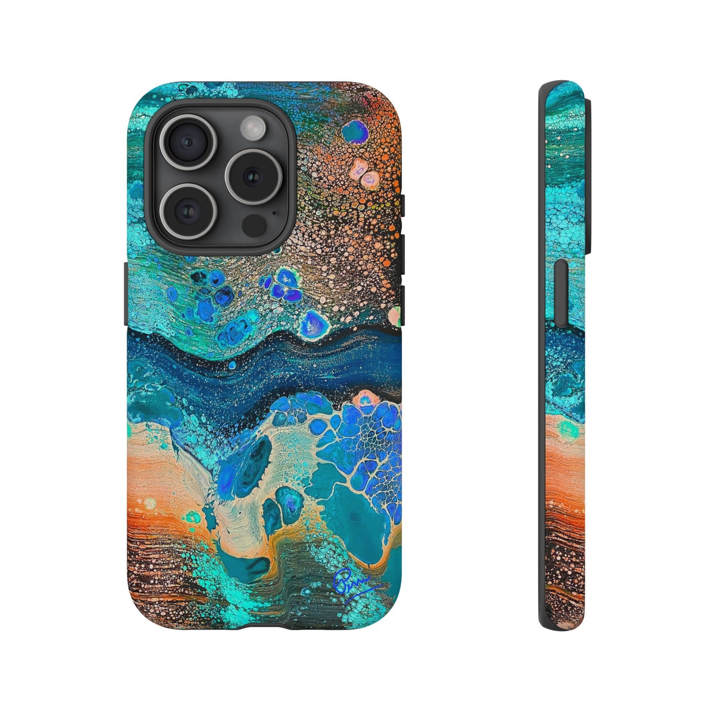 Coral Reef - Arty Tough Case iPhone