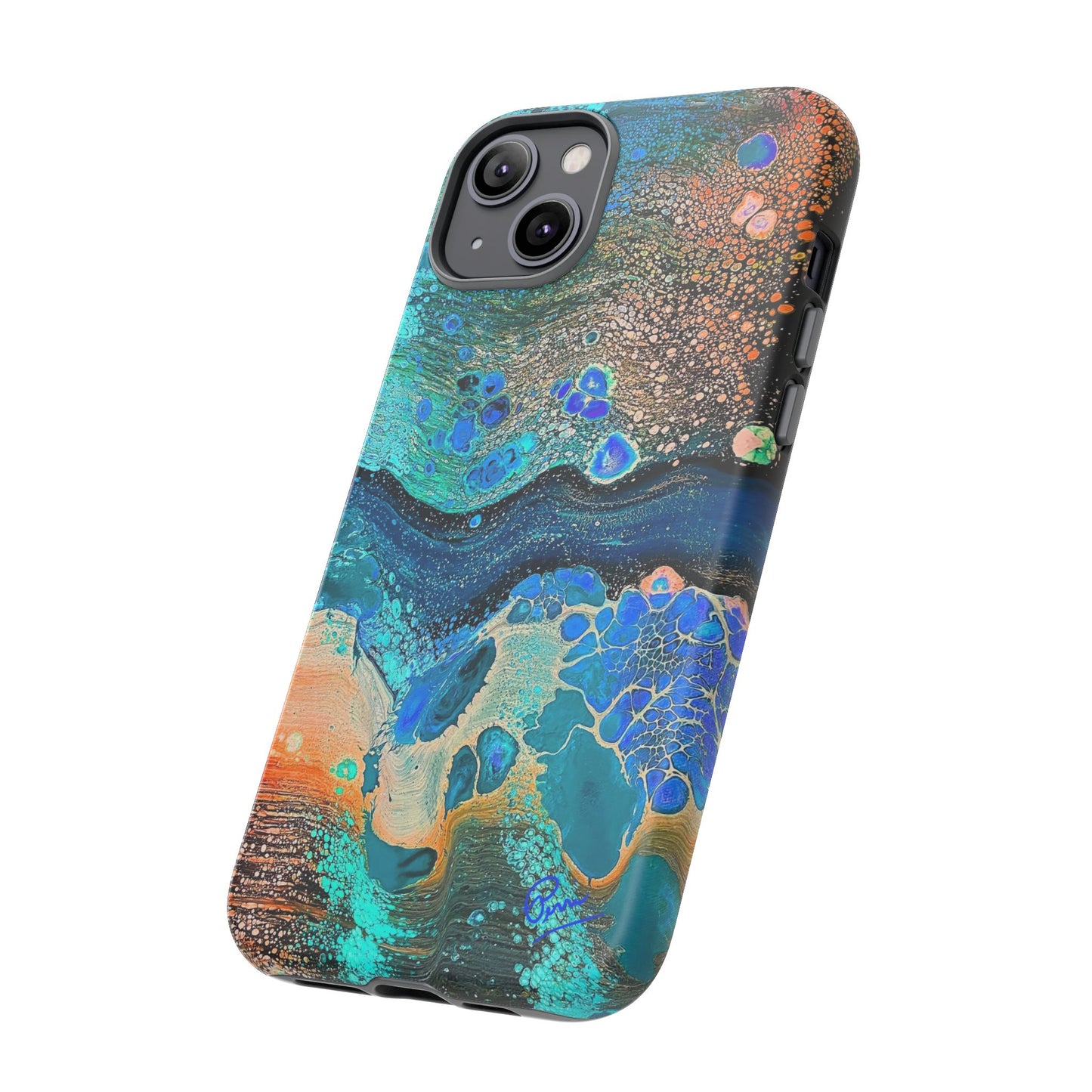 Coral Reef - Arty Tough Case iPhone