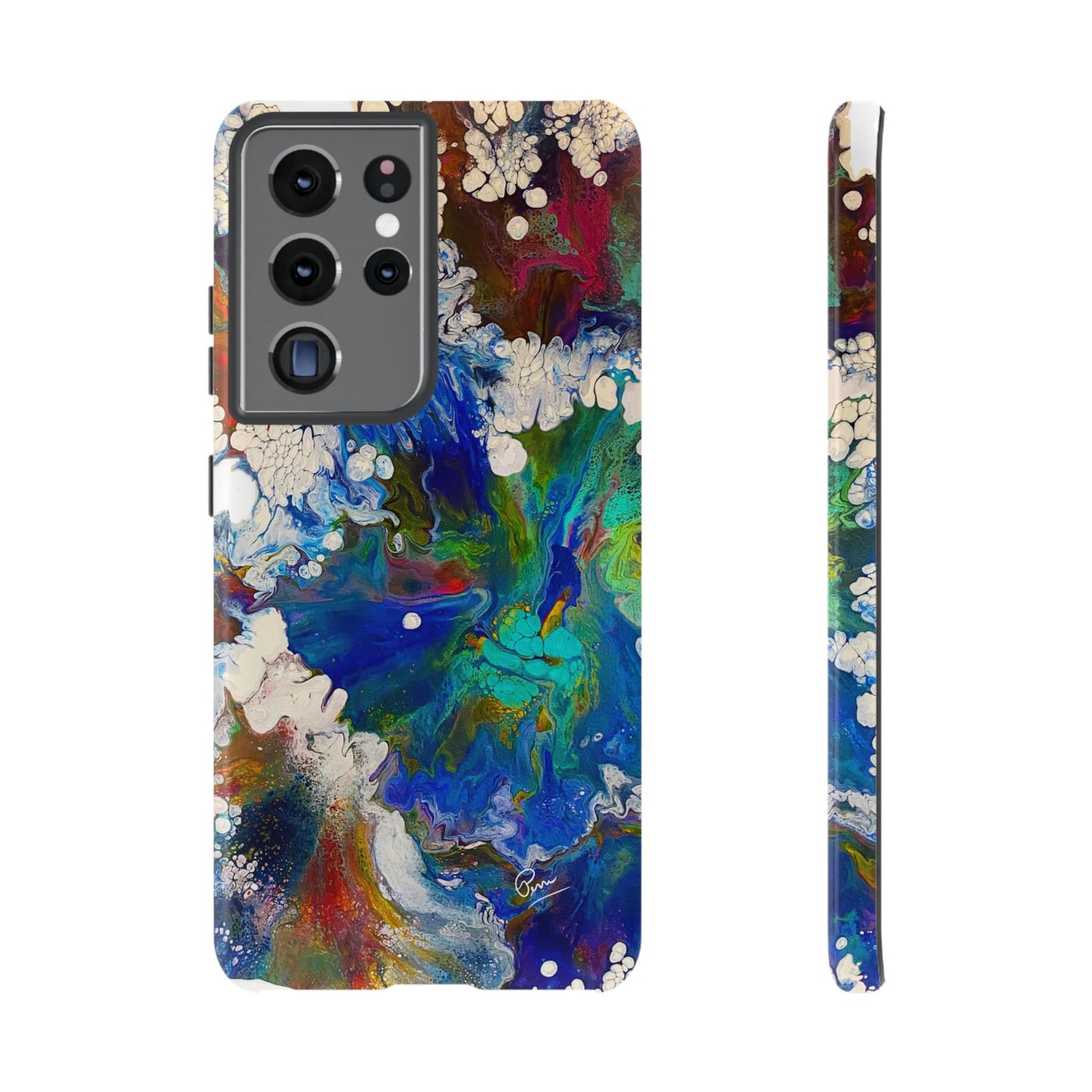 1970's Wind - Arty Tough Case iPhone