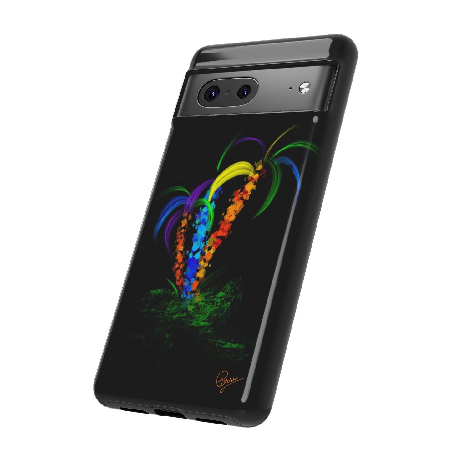 Electric Palms - Arty Tough Case Android